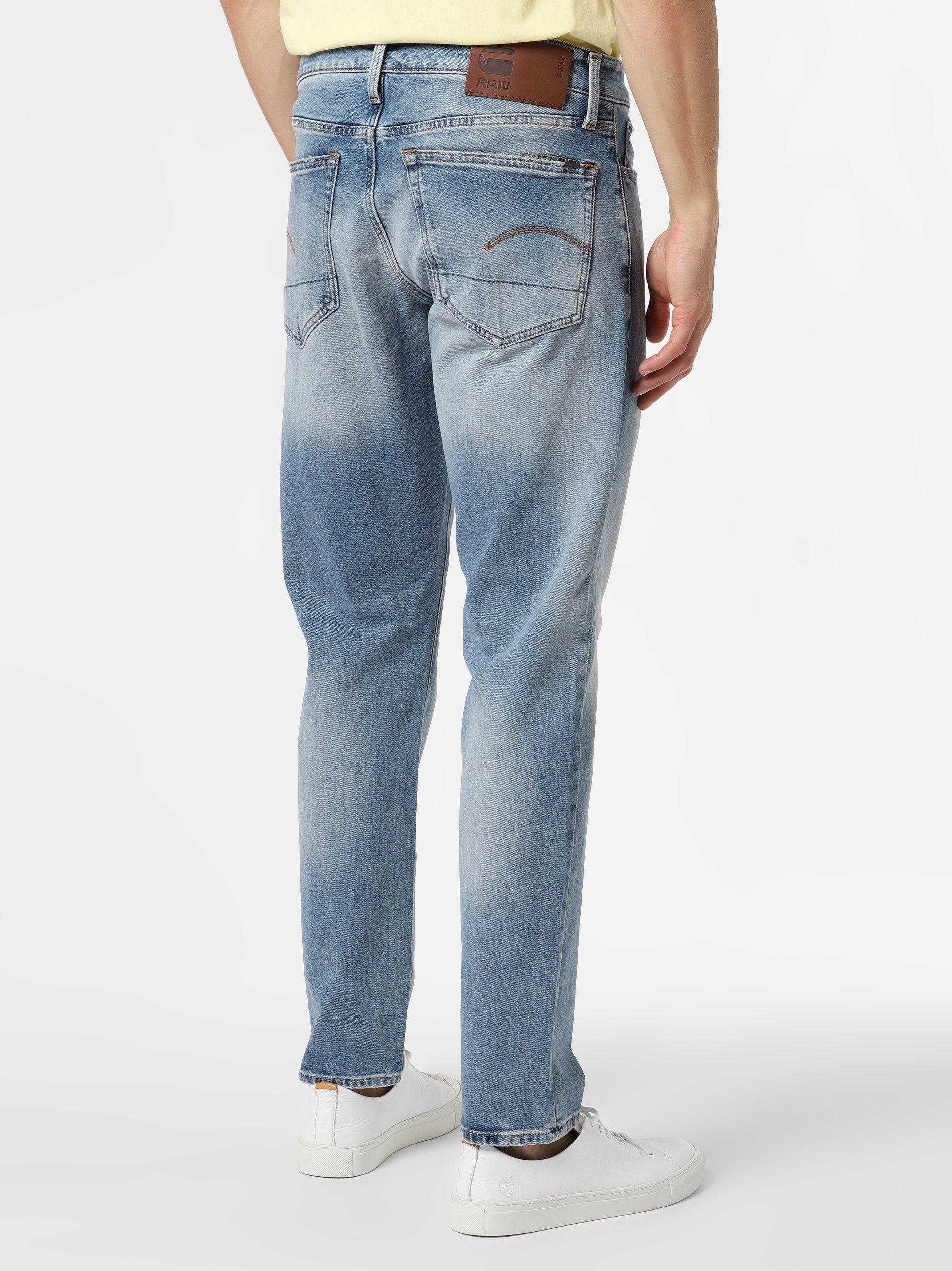 RAW Straight-Jeans G-Star bleached