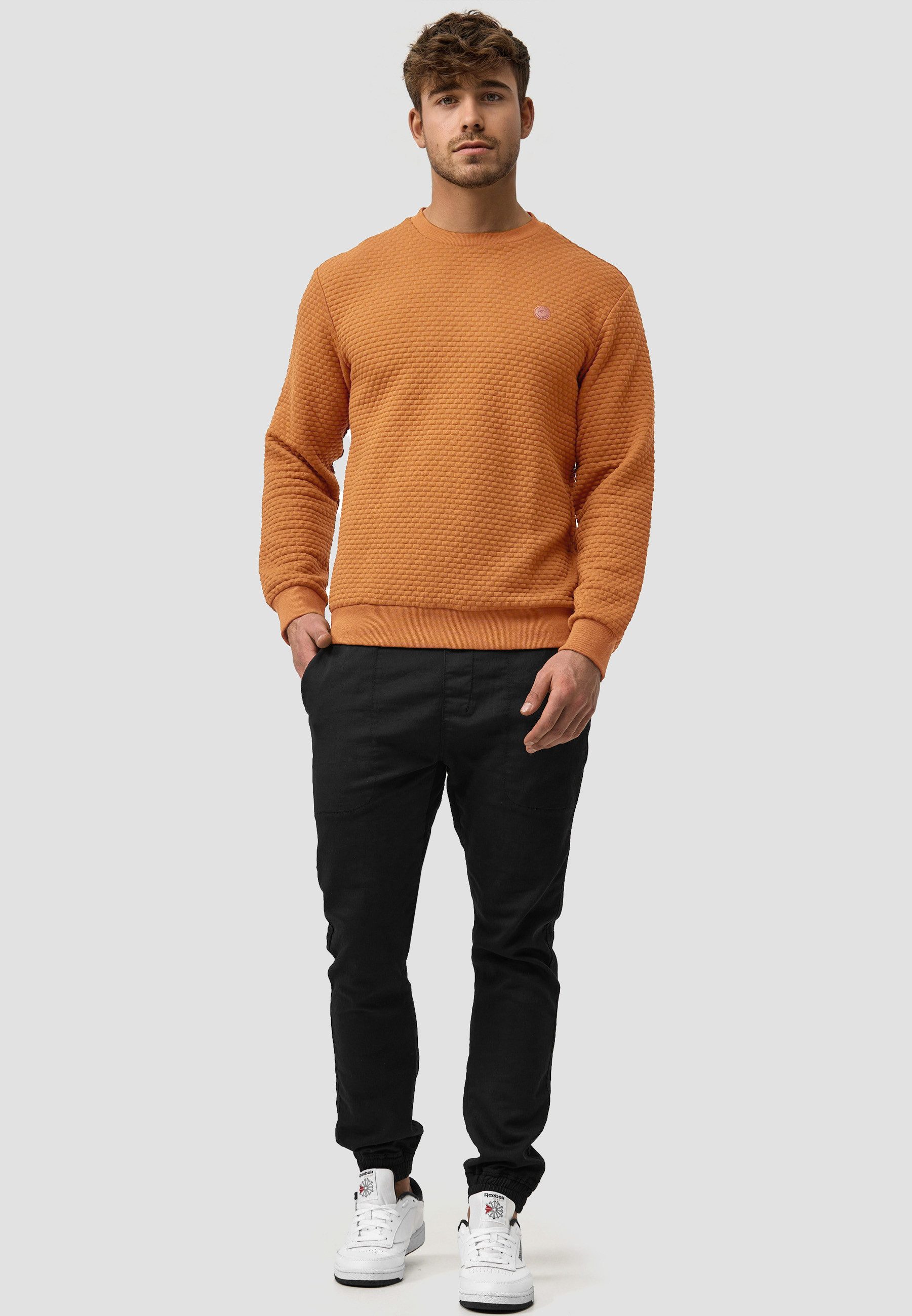 Indicode Sweater Herren Dash Sweatshirt Herrenpulli (Pullover)