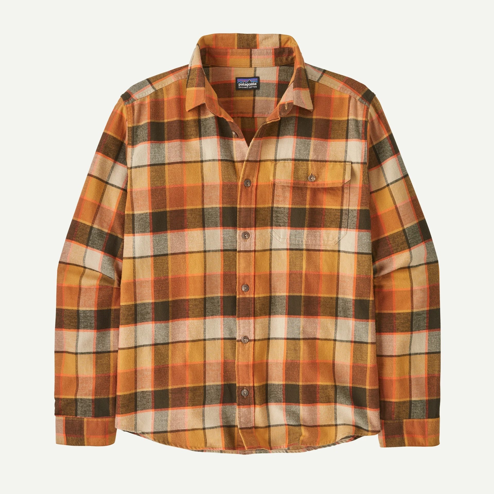Patagonia Outdoorhemd M's L/S LW Fjord Flannel Shirt