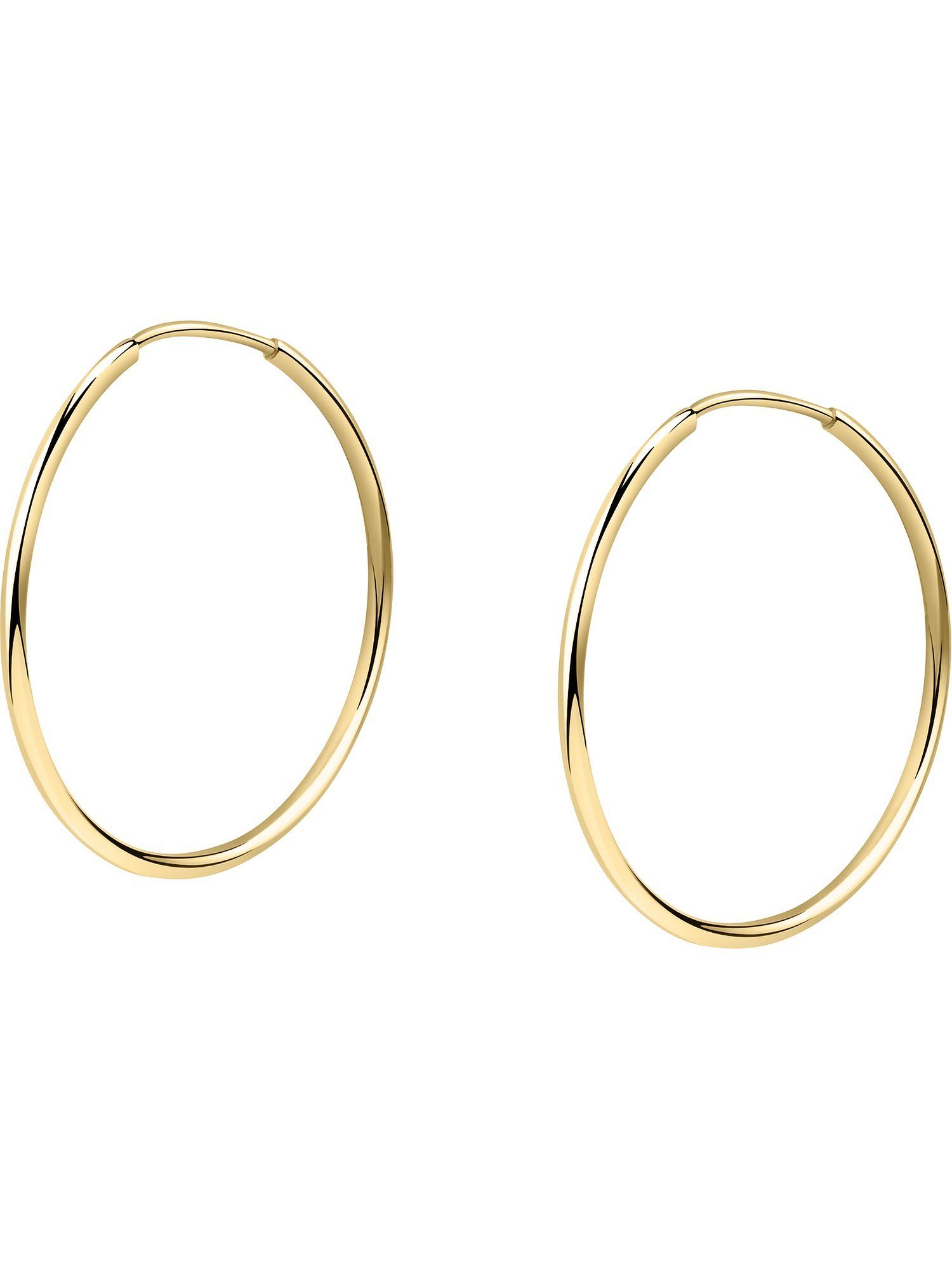 CHRIST Paar Серьги-кольца CHRIST Damen-Creolen 585er Gelbgold (Paar)