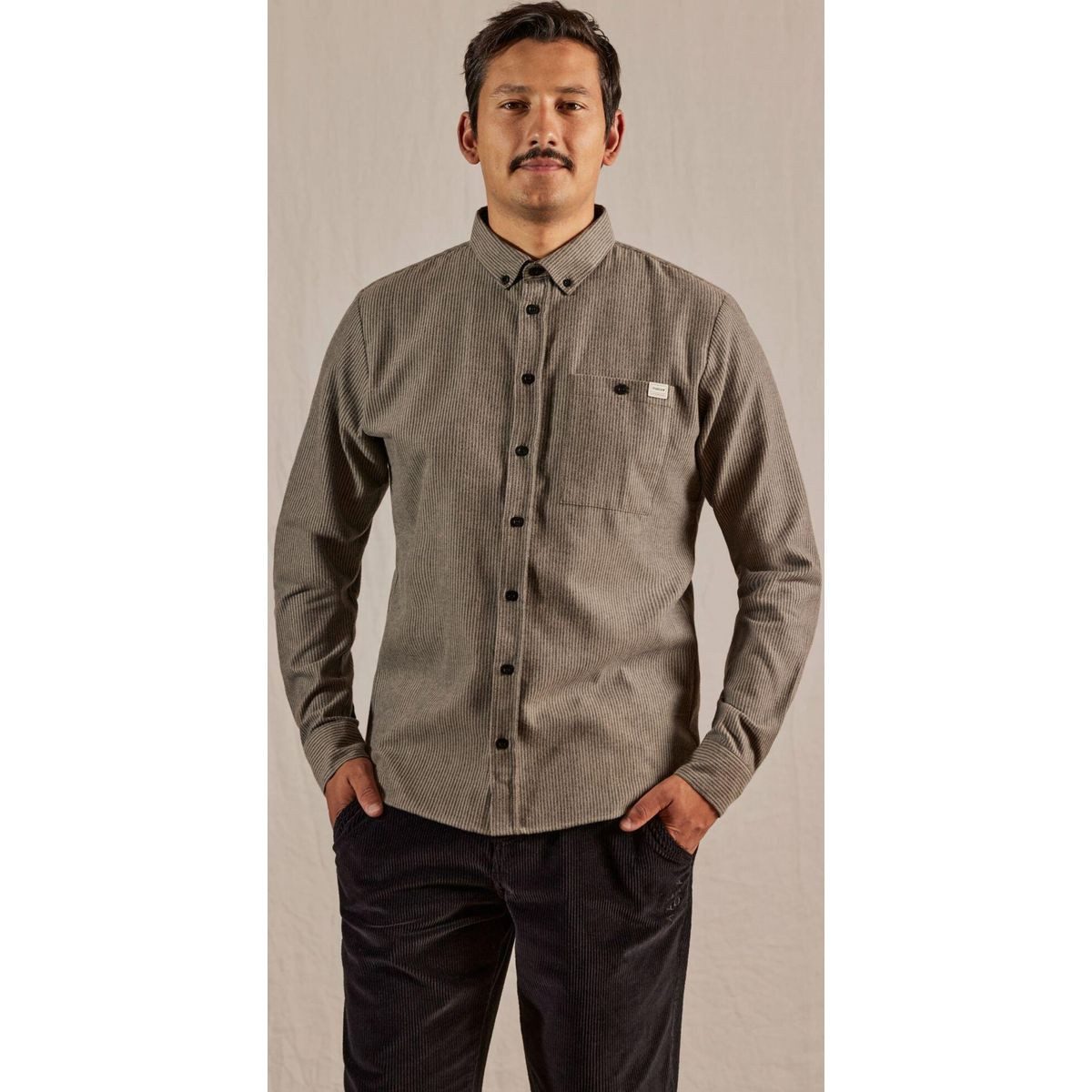 Maloja Outdoorbluse MingerM. Herren Langarm-Shirt aus BioBaumwolle für urbanen Stil und Komfort im