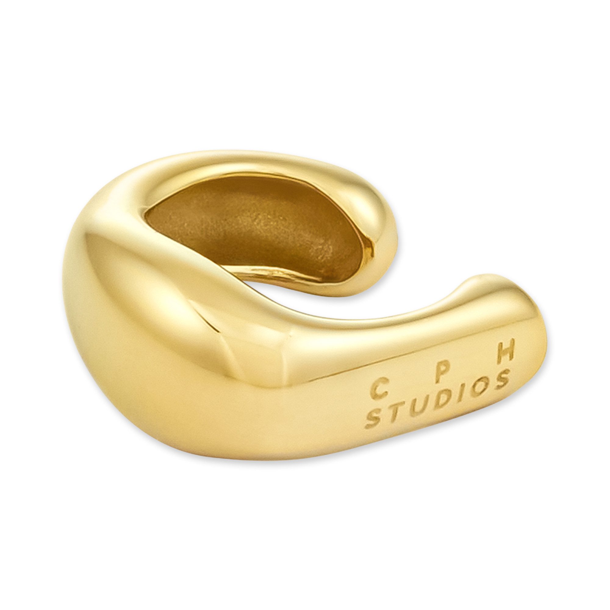 Copenhagen Studios Ohrklemme Schmuck Geschenk Edelstahl Ohrring Organics