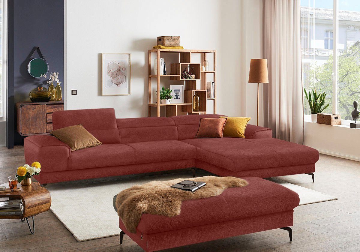 W.SCHILLIG Ecksofa piedroo, Designsofa mit tollem günstig online kaufen