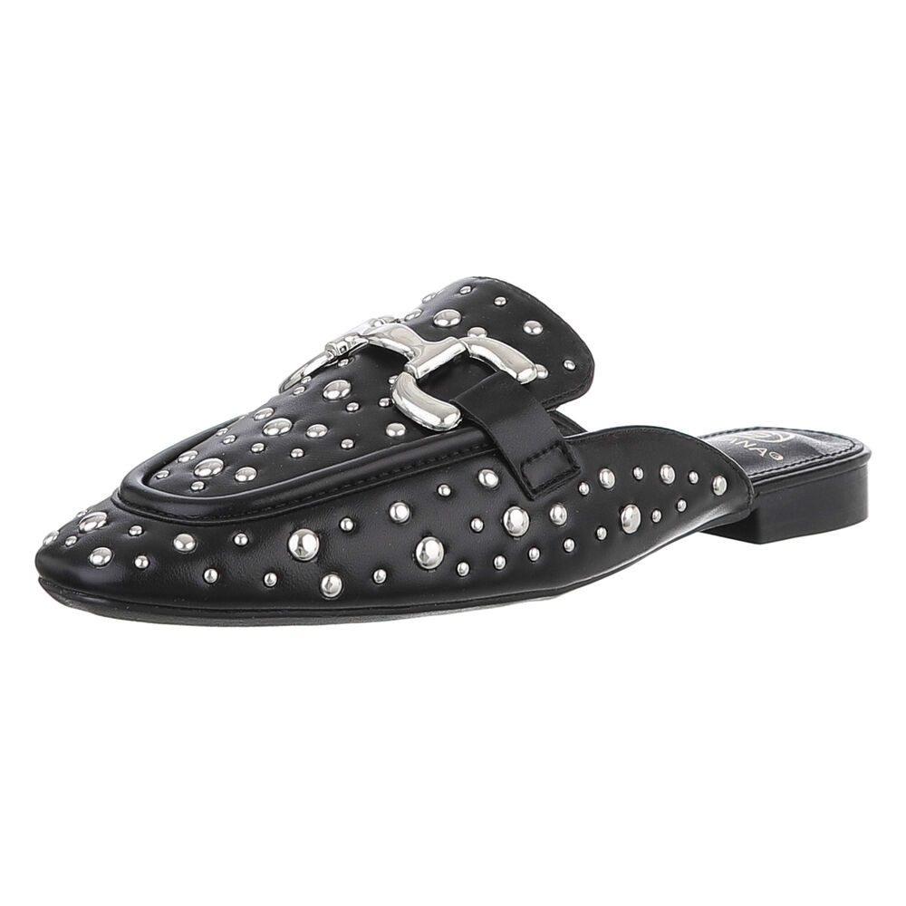 Ital-Design Damen Mules Freizeit Pantolette (88930226) Blockabsatz Pantolet günstig online kaufen