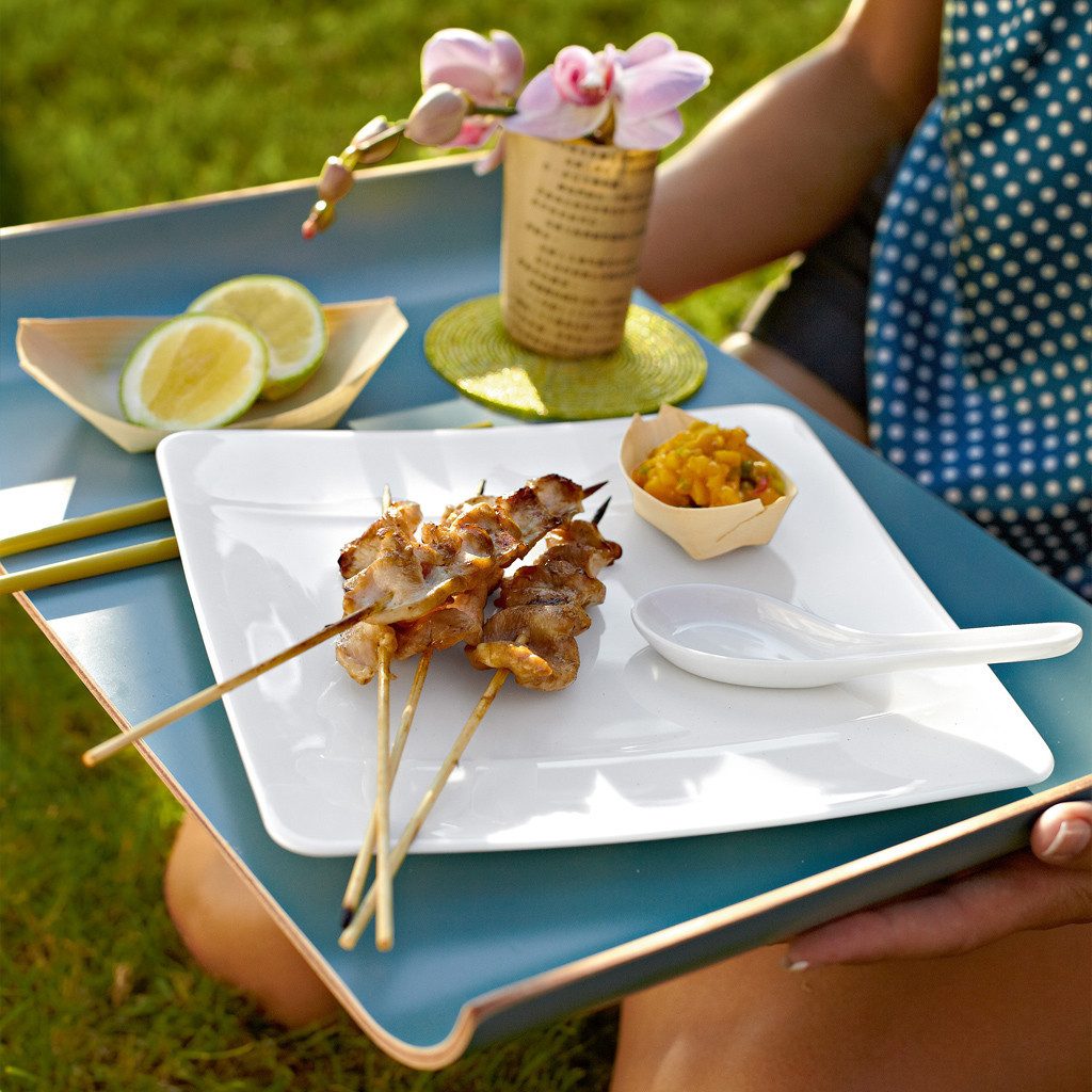 Villeroy & Boch Signature Frühstücksteller Modern Grace Frühstücksteller 23x23cm, (1 St), Premium Bone Porcelain, mikrow.- & spülm.sicher, Made in Germany