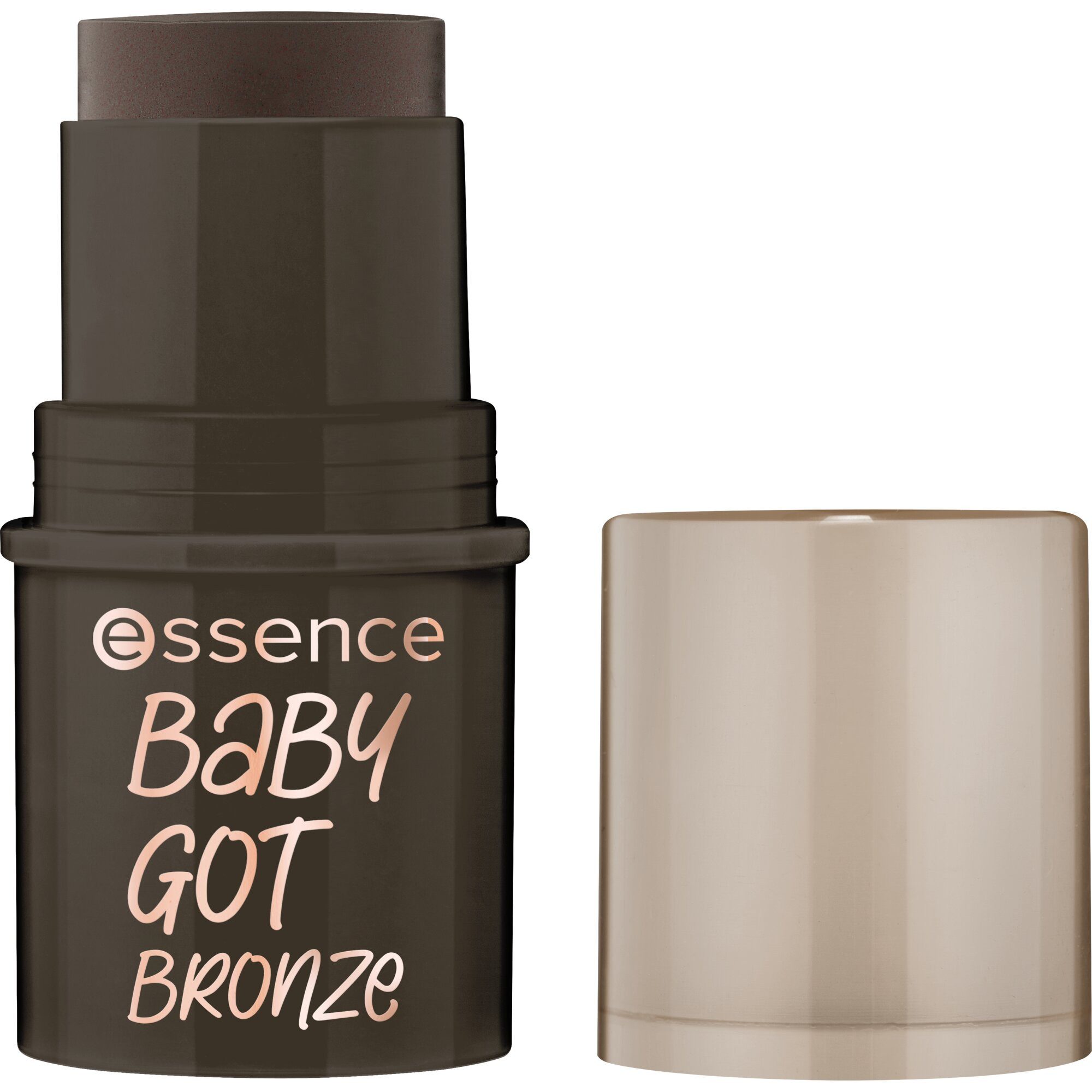 Essence Contouring-Stick baby got bronze bronzing stick, 3-tlg., Cremiger Bronzer-Stick für einen natürlichen, sonnengeküssten Teint.