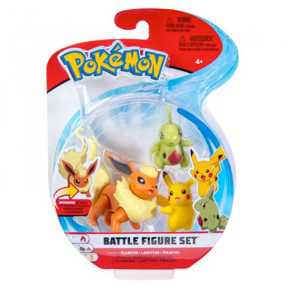 POKEMON JUEGO DE CARTAS Actionfigur Pokémon Battle Figuren 3er Pack Wave 9