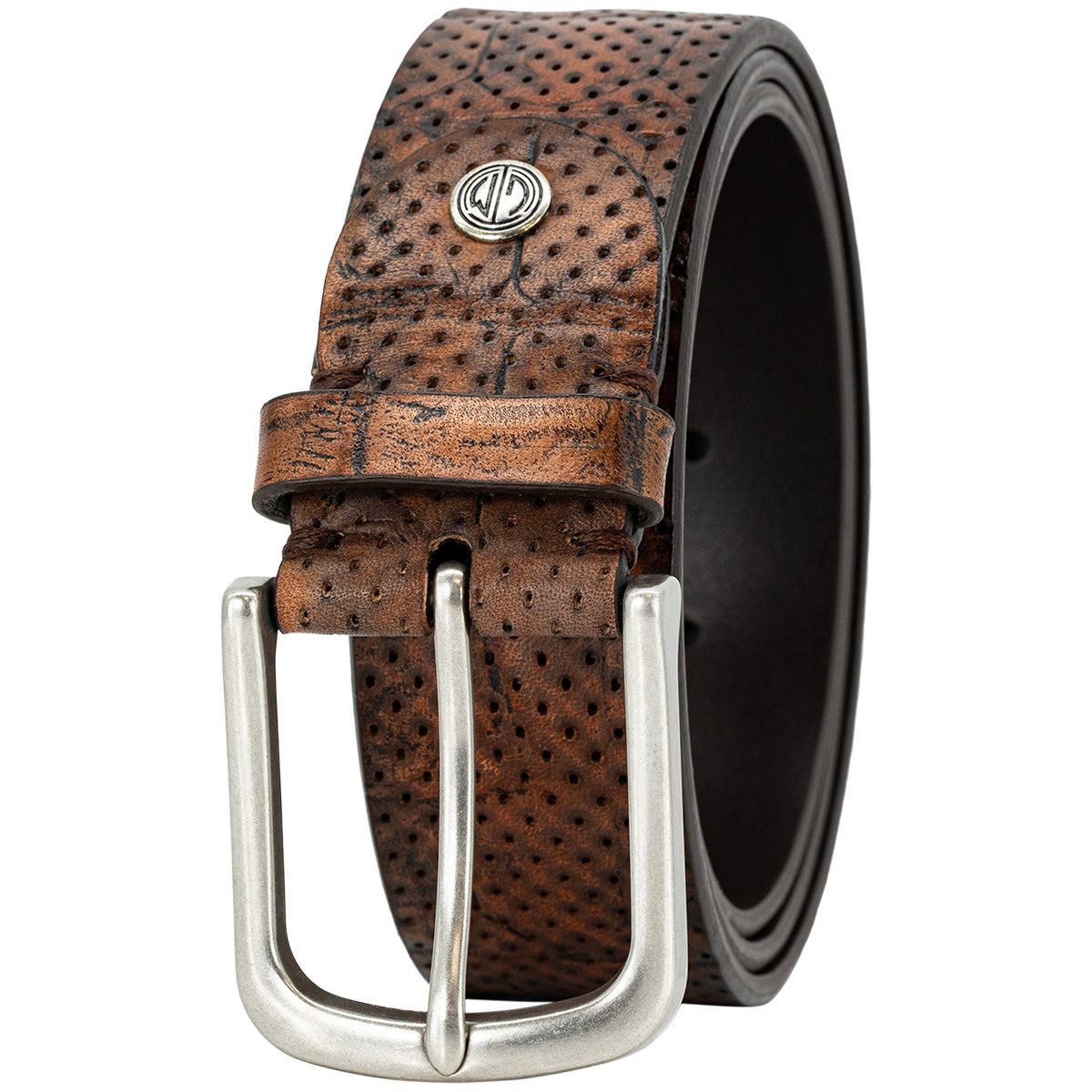 LINDENMANN Ledergürtel günstig online kaufen