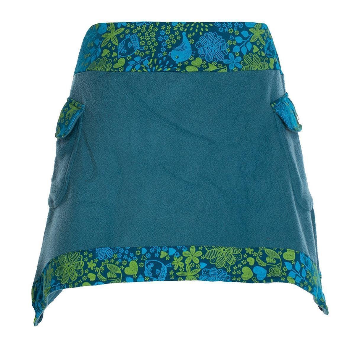 Vishes Minirock Thermorock warmer Damen Winterrock günstig online kaufen