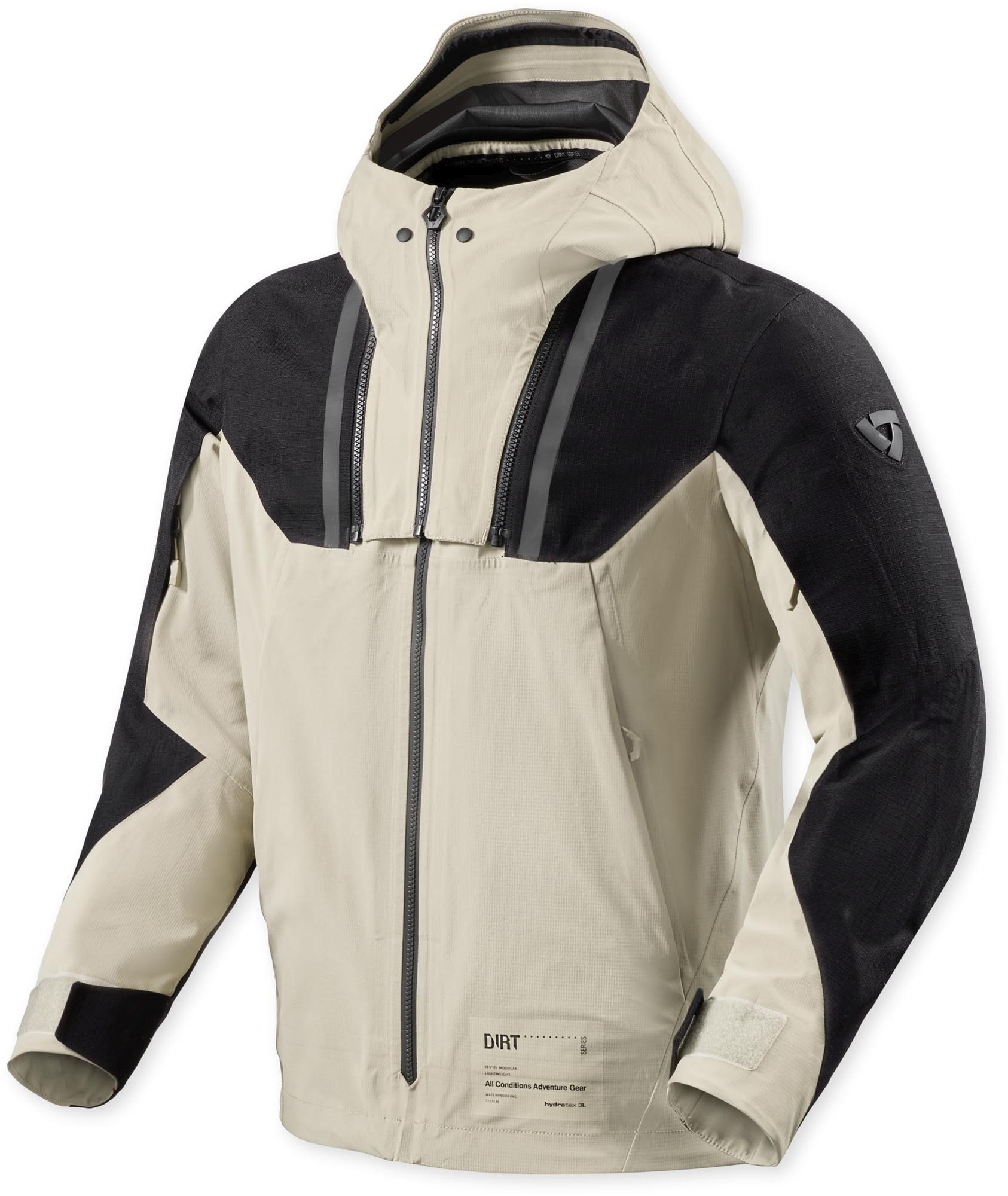 Motorradjacke Component 3 H2O wasserdichte Motorrad Textiljacke
