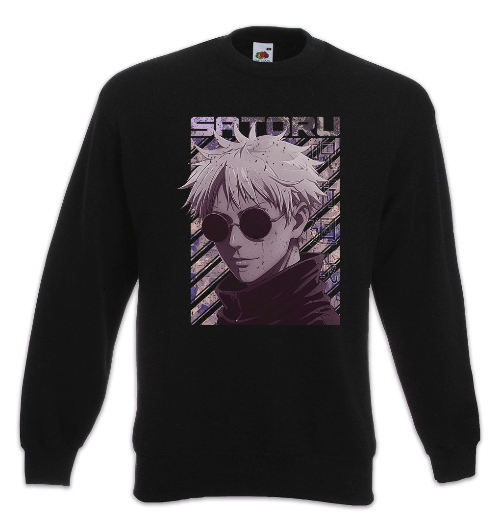 Sweatshirt Satoru Portrait Sweatshirt Yuji Itadori Gojo Kaisen Fushiguro Series
