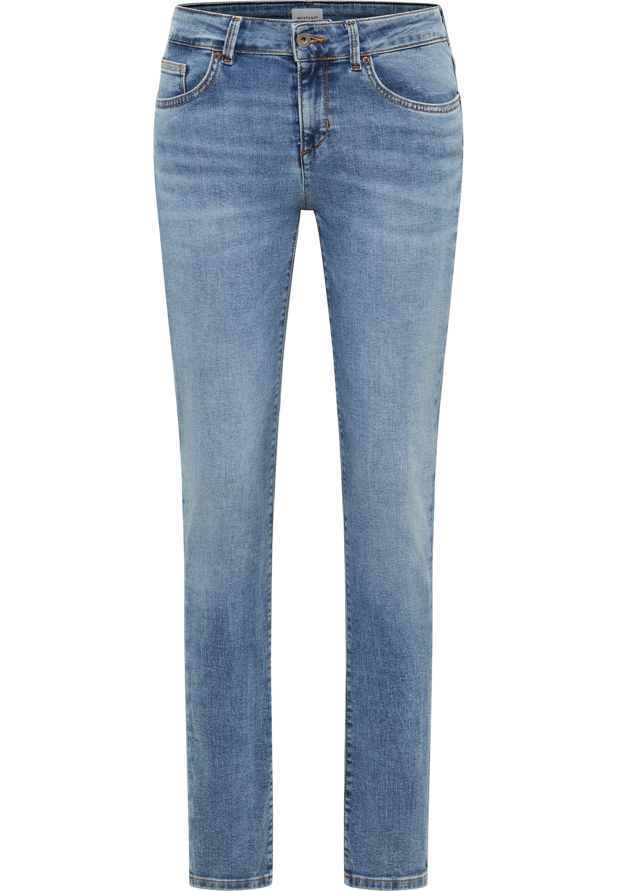 MUSTANG Skinny-fit-Jeans Damen Style Quincy Skinny