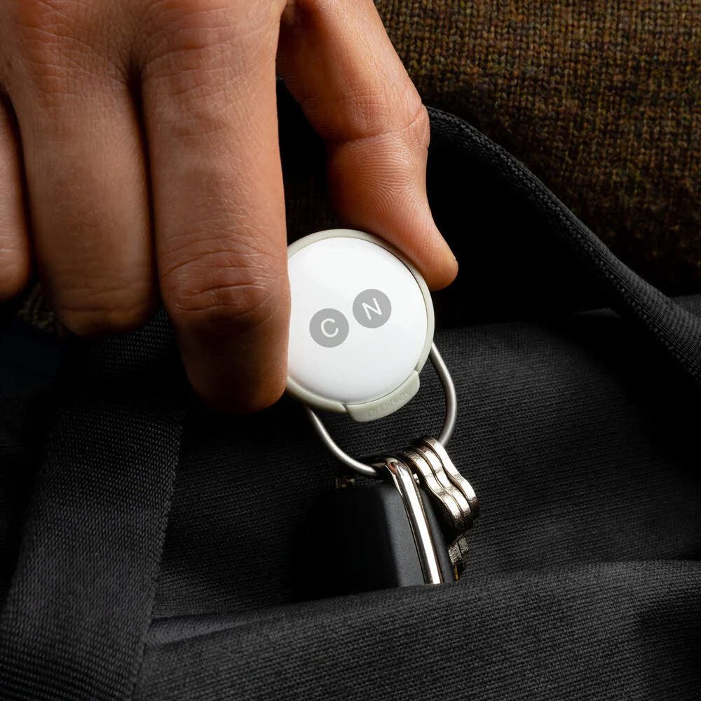 Orbitkey Schlüsseltasche Slim Case and Leather Holder for Airtag