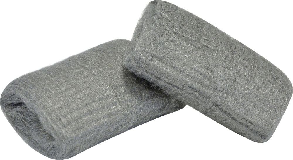 Nespoli Geschirrtuch Nespoli Stahlwolle-Handpad 2 Stück