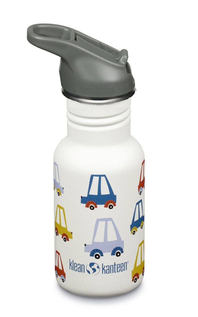 Klean Kanteen Trinkflasche Edelstahl Kindertrinkflasche, Flip Sport, 355ml