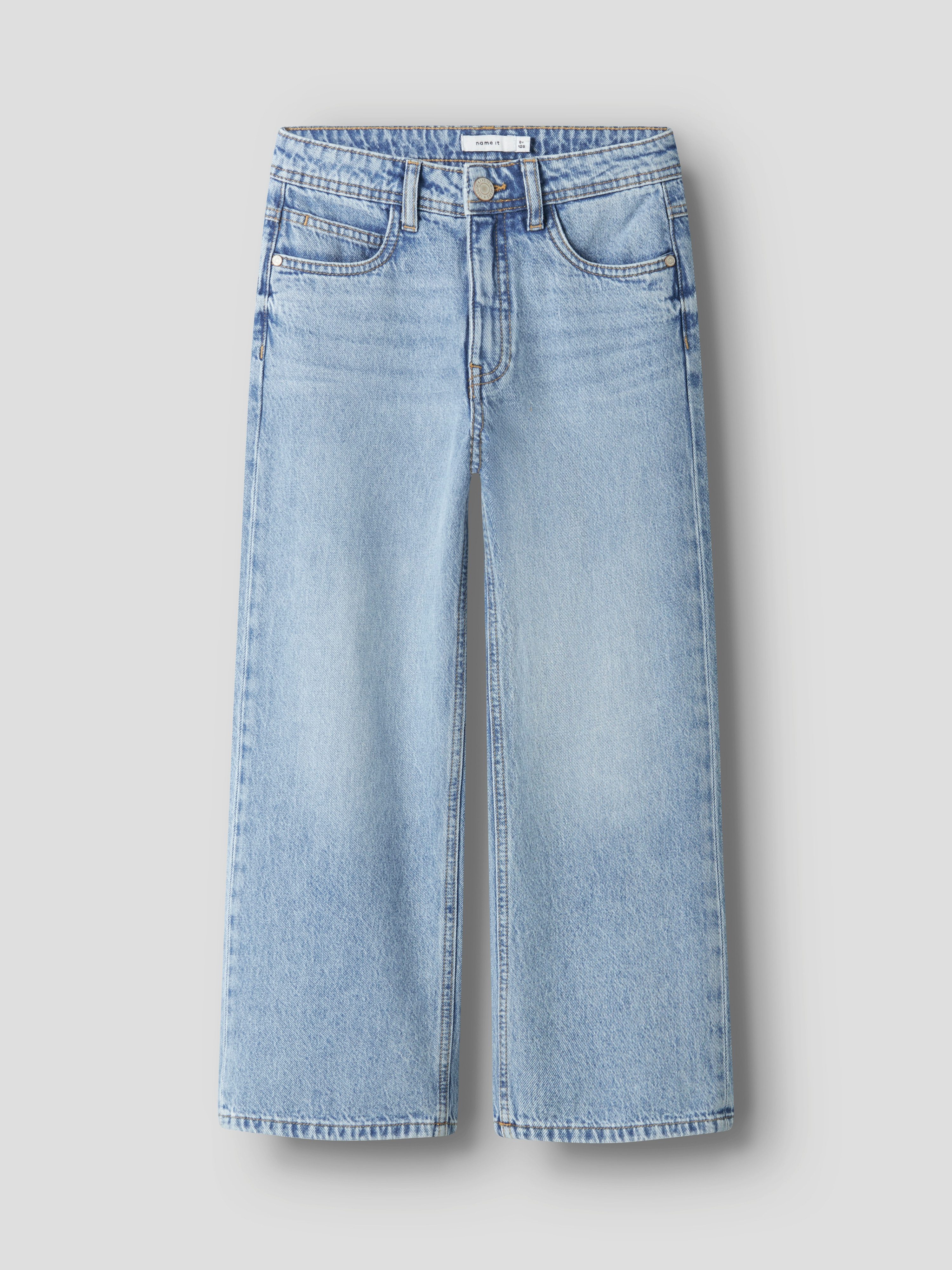 Name It Bequeme Jeans NKMBEN SKATER JEANS 5900-RM NOOS Skater Jeans im 5-Pocket Stil
