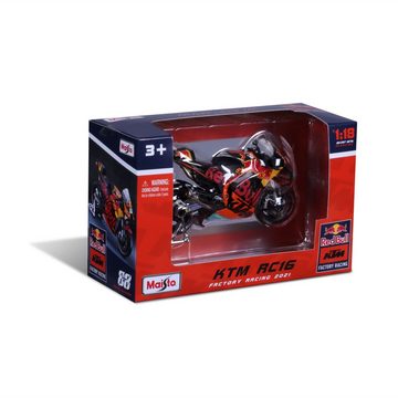 Maisto® Modellmotorrad MotoGP RedBull KTM '21 #33 Brad Binder, Maßstab 1:18