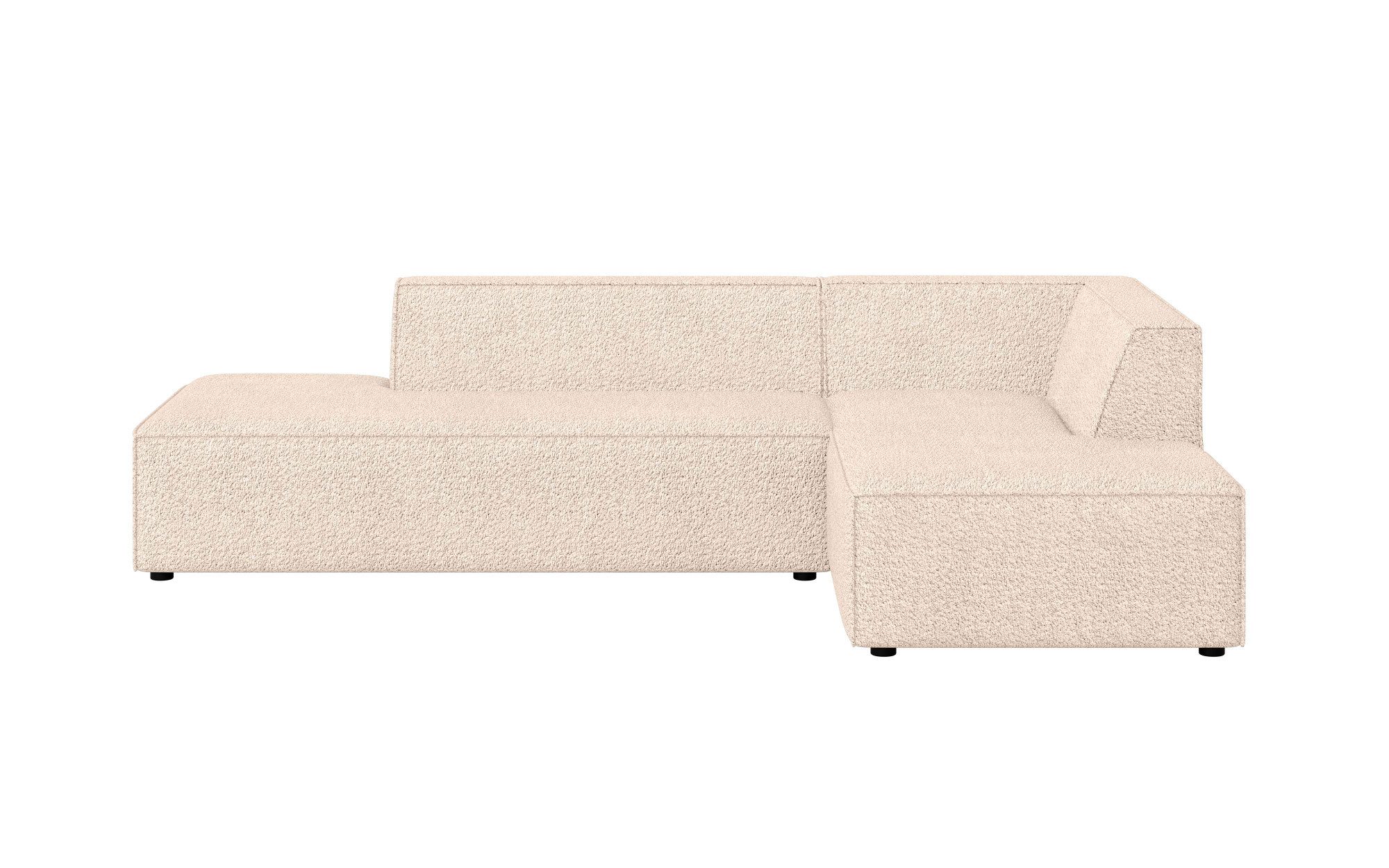 INOSIGN Ecksofa "Ecksofa Cavan mit Ottomane links oder rechts bestellbar", günstig online kaufen