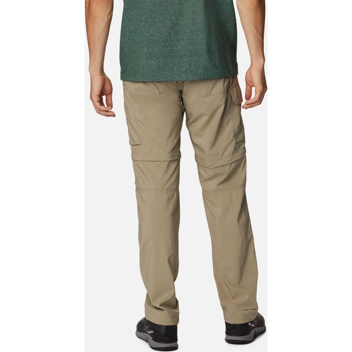 Columbia Outdoorhose Silver Ridge Utility Convertible Pant Vielseitige Outdoor-Hose mit UV-Schutz, feuchtigkeitsableitend und in