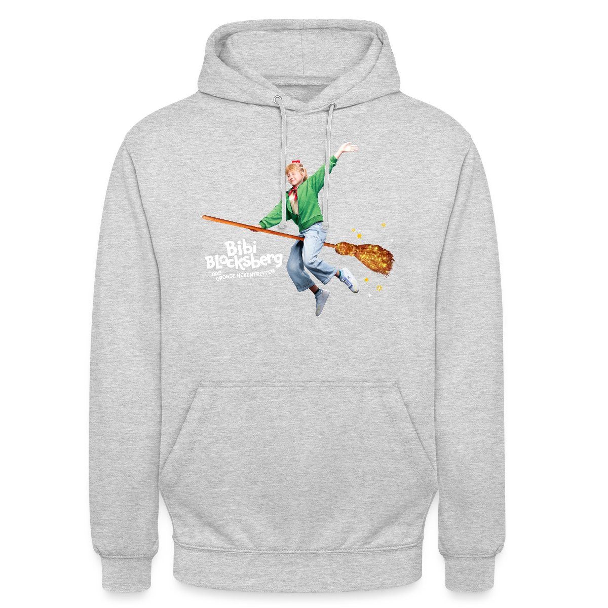 Hoodie Bibi Blocksberg Film Bibi Fliegt Auf Kartoffelbrei Unisex Hoodie