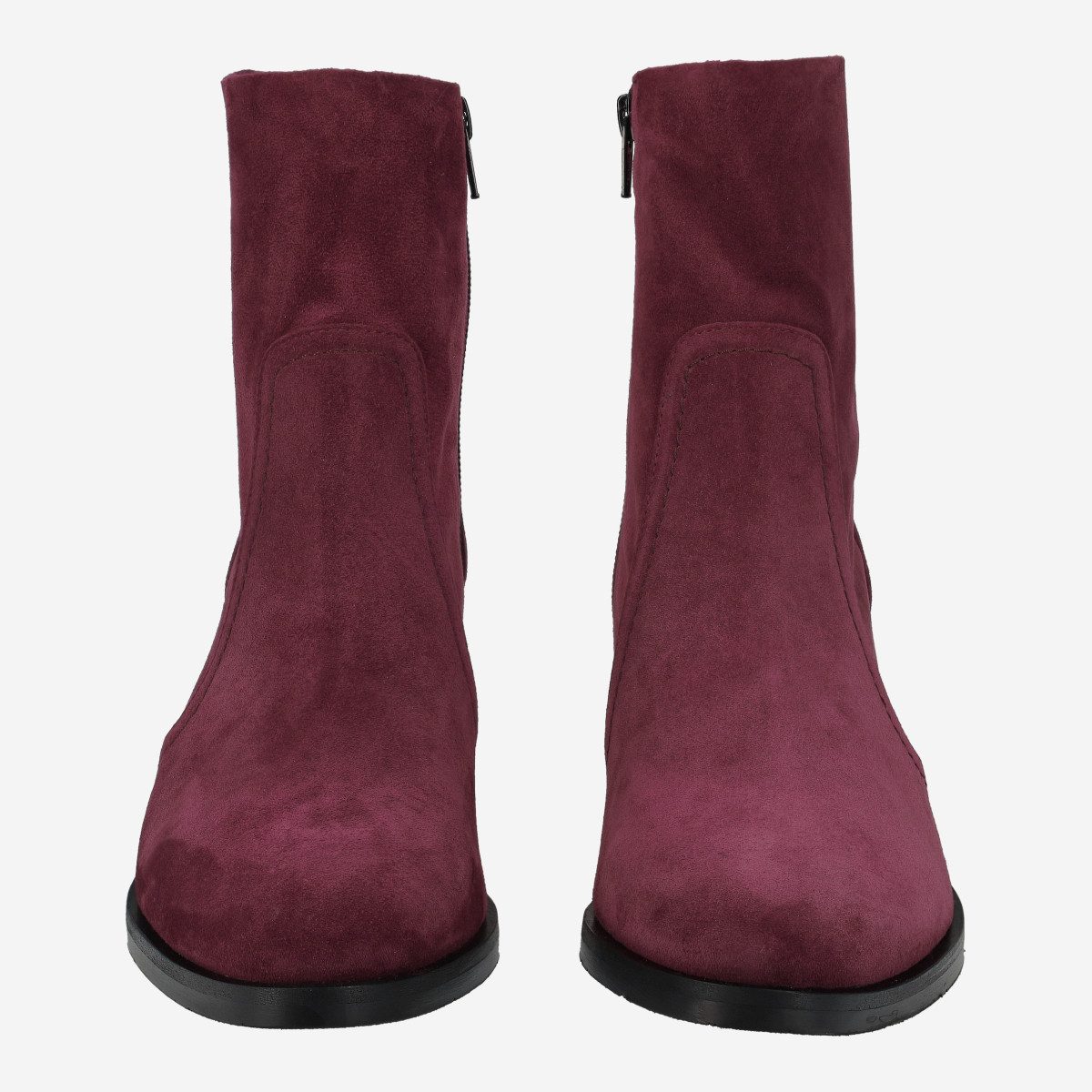 Donna Carolina Donna Carolina ZERO5 BEKY 56.005.001-009, Stiefeletten, Rot, Damen Stiefelette