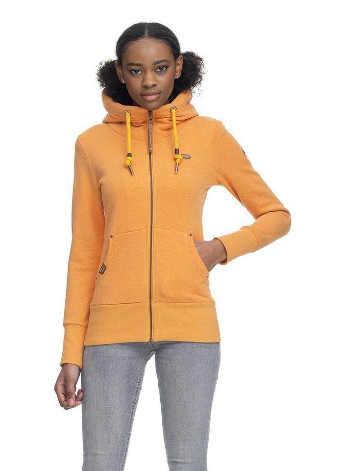 Ragwear Kapuzensweatjacke