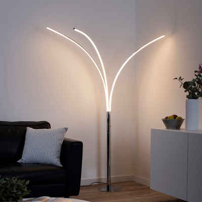 Leuchten Direkt LED Stehlampe »MAJA«