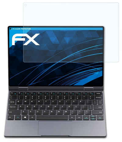 atFoliX Schutzfolie Displayschutz für Chuwi MiniBook X, (2 Folien), Ultraklar und hartbeschichtet
