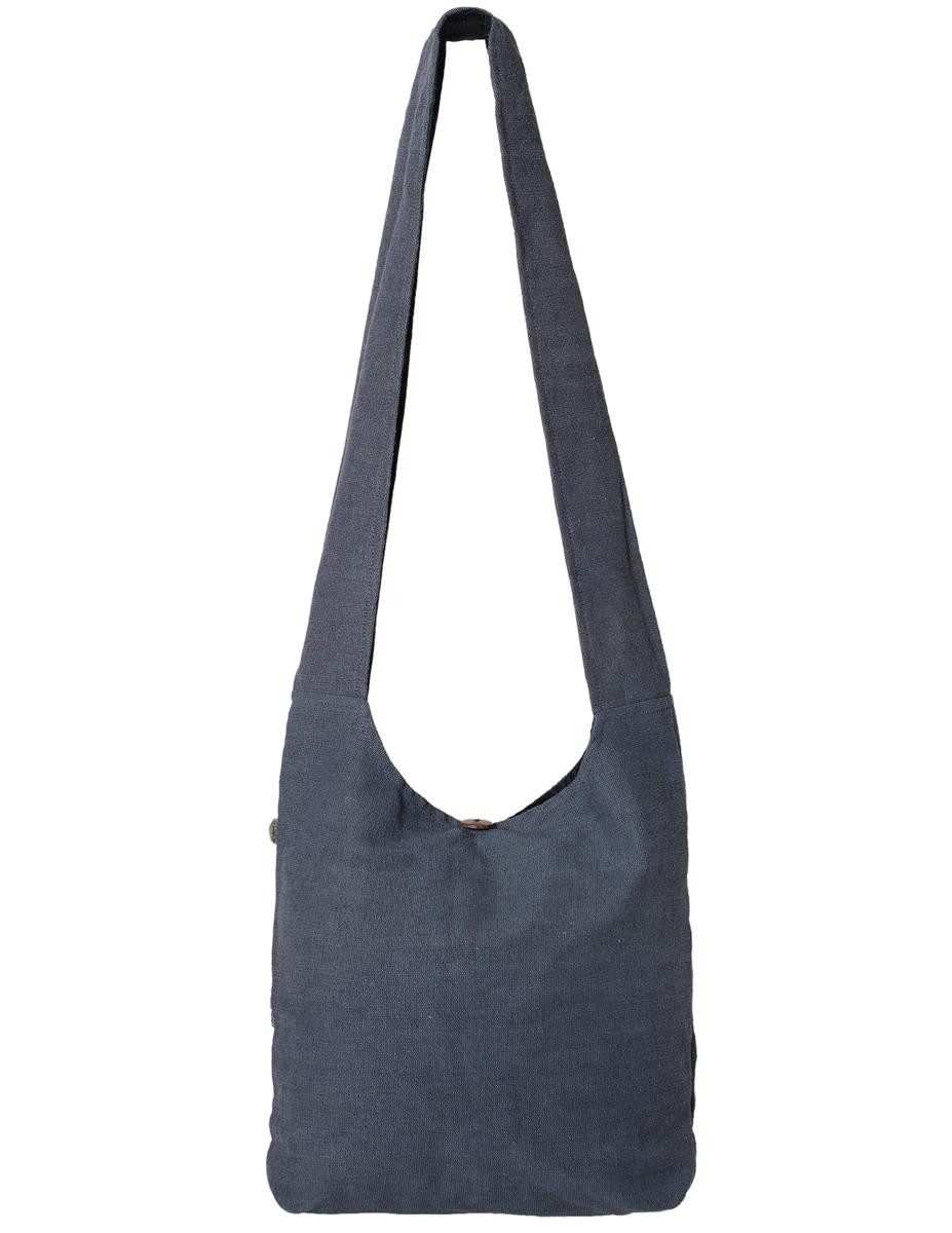 Vishes Сумки для покупок Yogi Beuteltasche grob gewebter Baumwolle, Goa, Boho, Hippie, Ethno Style