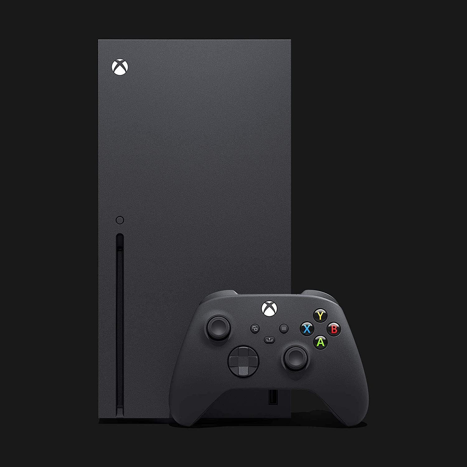 Microsoft Xbox Series X KONSOLE 1 TB + Xbox Game Pass - 6 Monate Abonnement Xbox-Controller