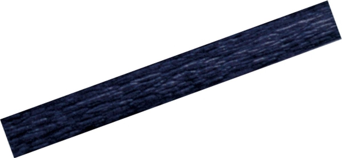 Staufen Bastelkartonpapier Krepppapier Niflamo 50cmx10m schwarz