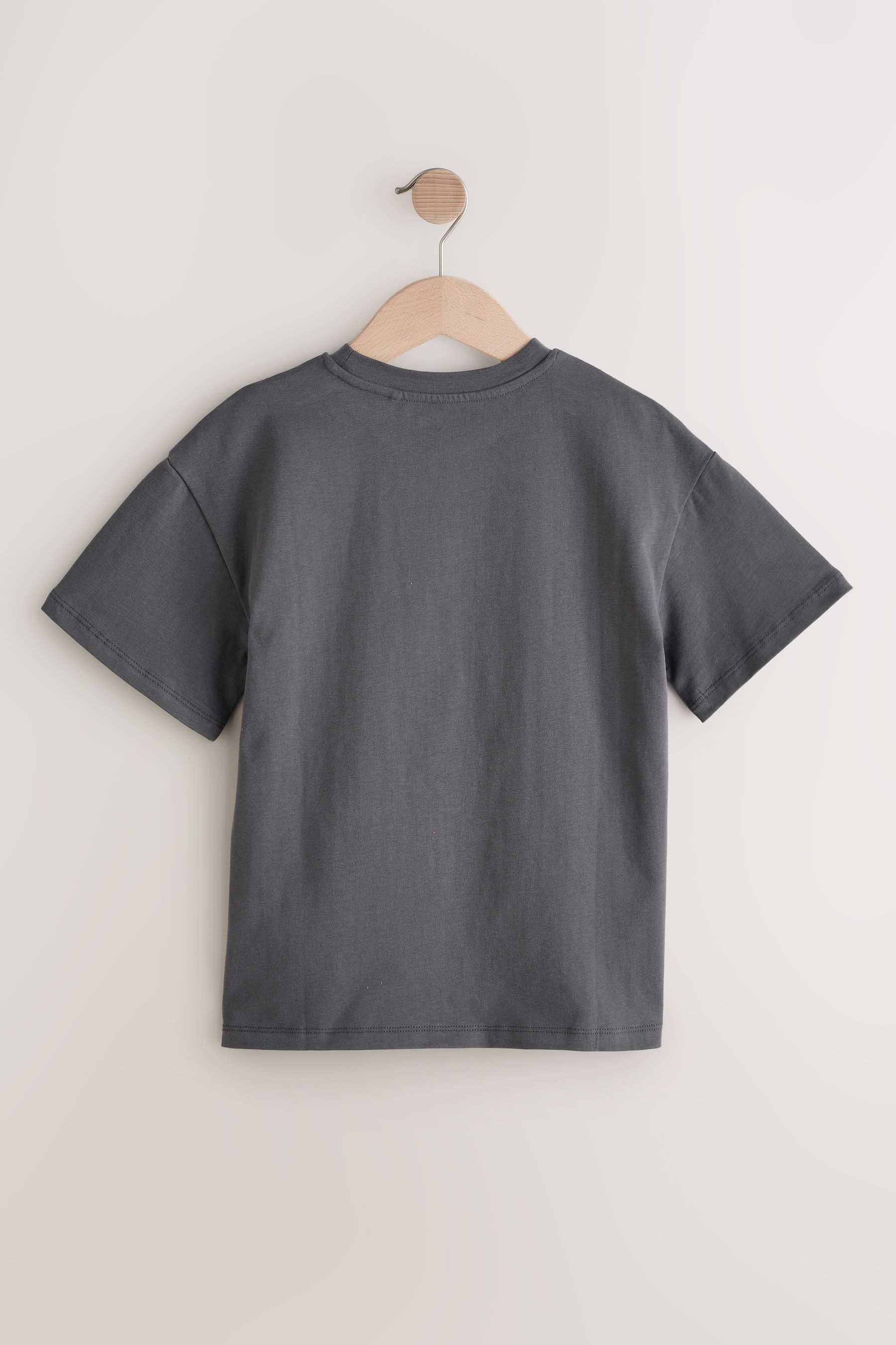 Next Paillettenshirt Oversized Fit T-Shirt mit günstig online kaufen