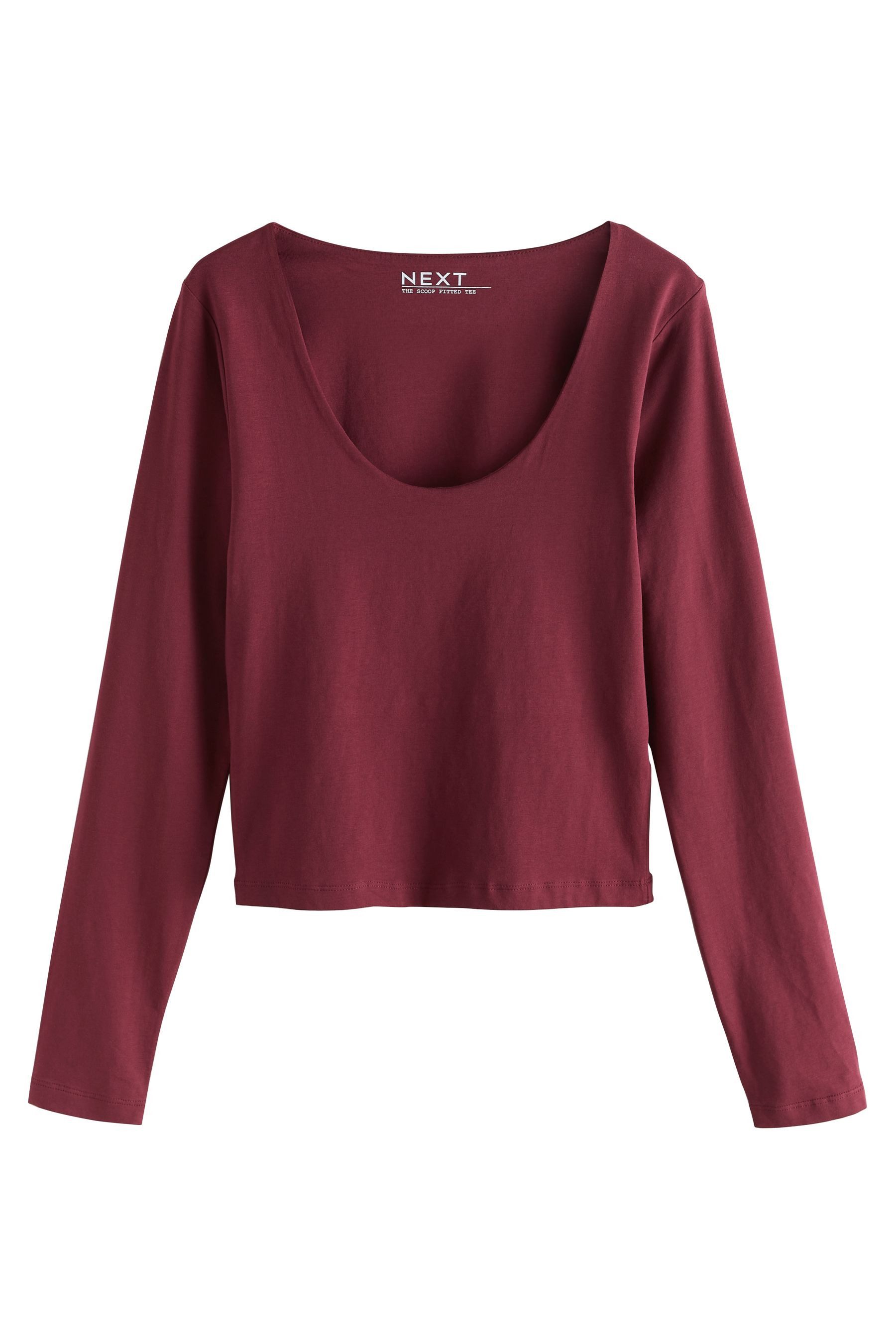 Next Langarmshirt Langarmshirt mit Rundhalsausschnitt (1-tlg)