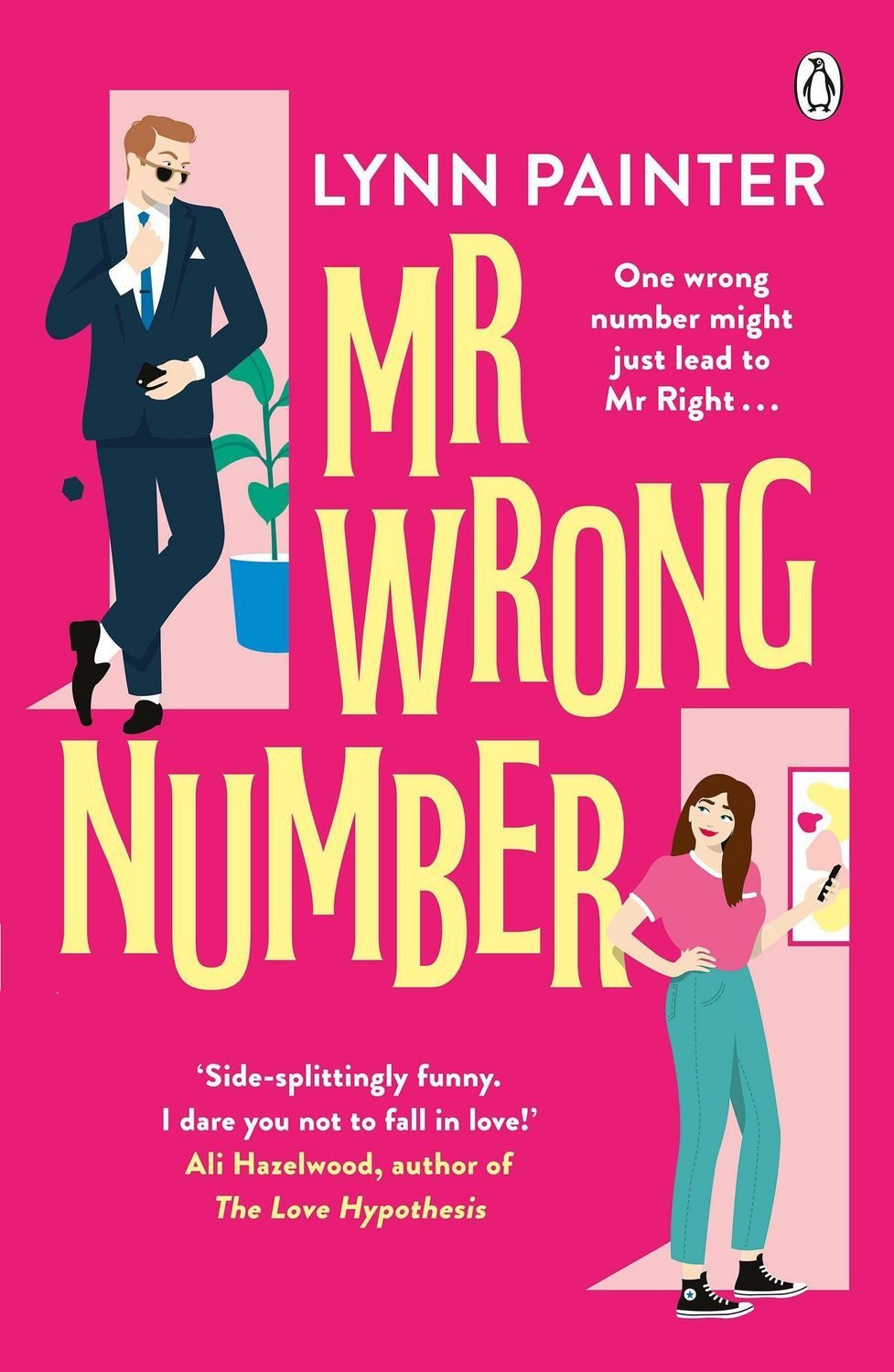 Belletristik Mr Wrong Number Tiktok Made Me Buy It! Lynn Painter