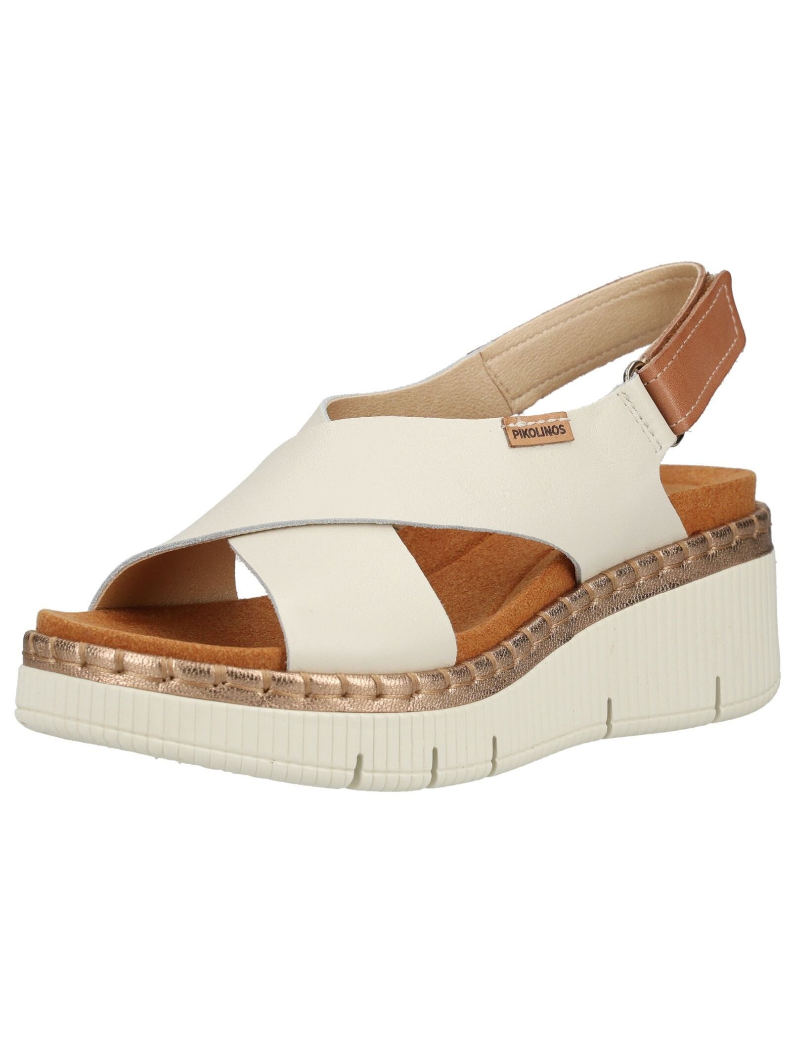 PIKOLINOS PIKOLINOS Sandalen Leder Keilsandalette günstig online kaufen