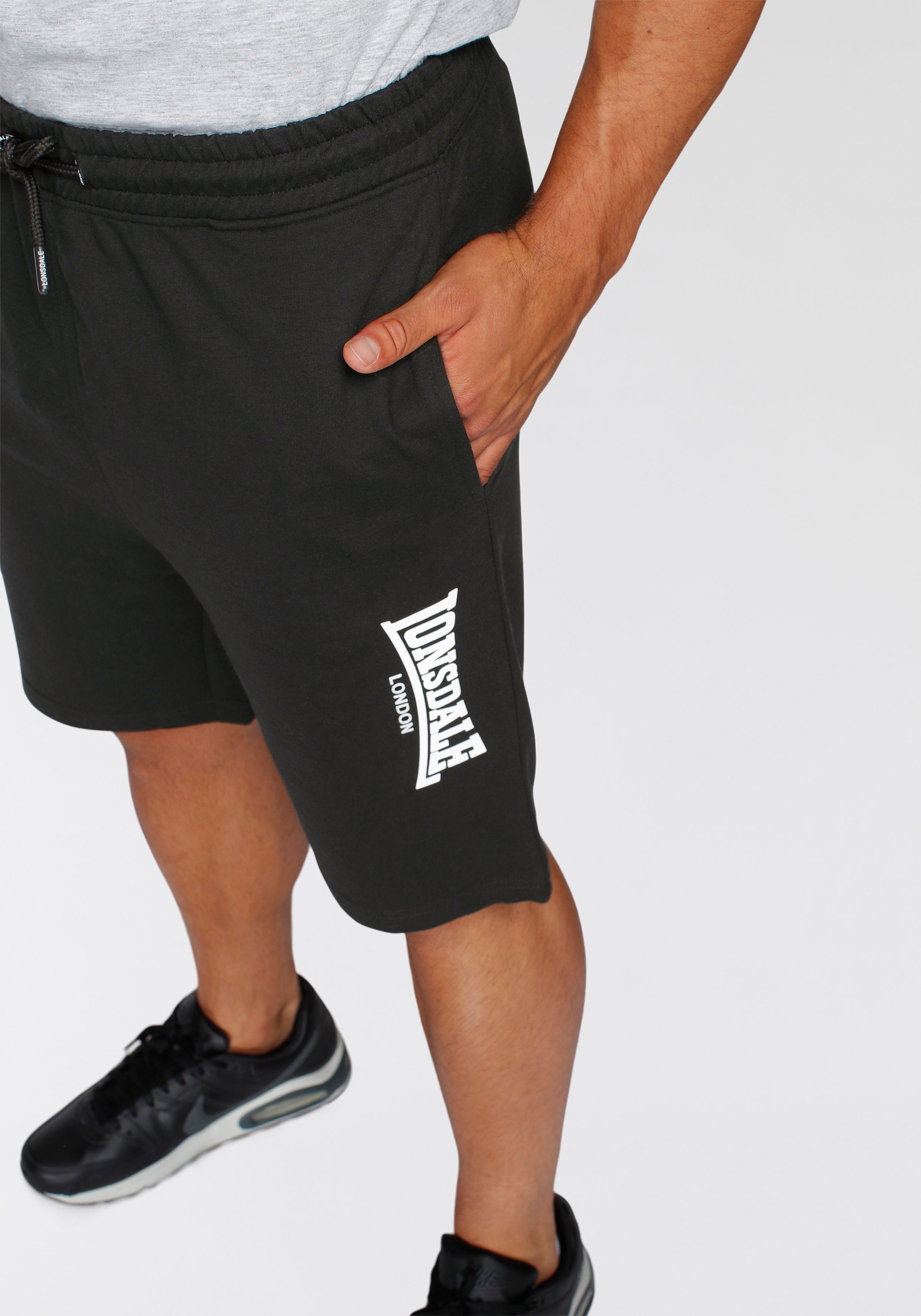 Lonsdale Sweatshorts FRINGFORD – Bild 3 von 5