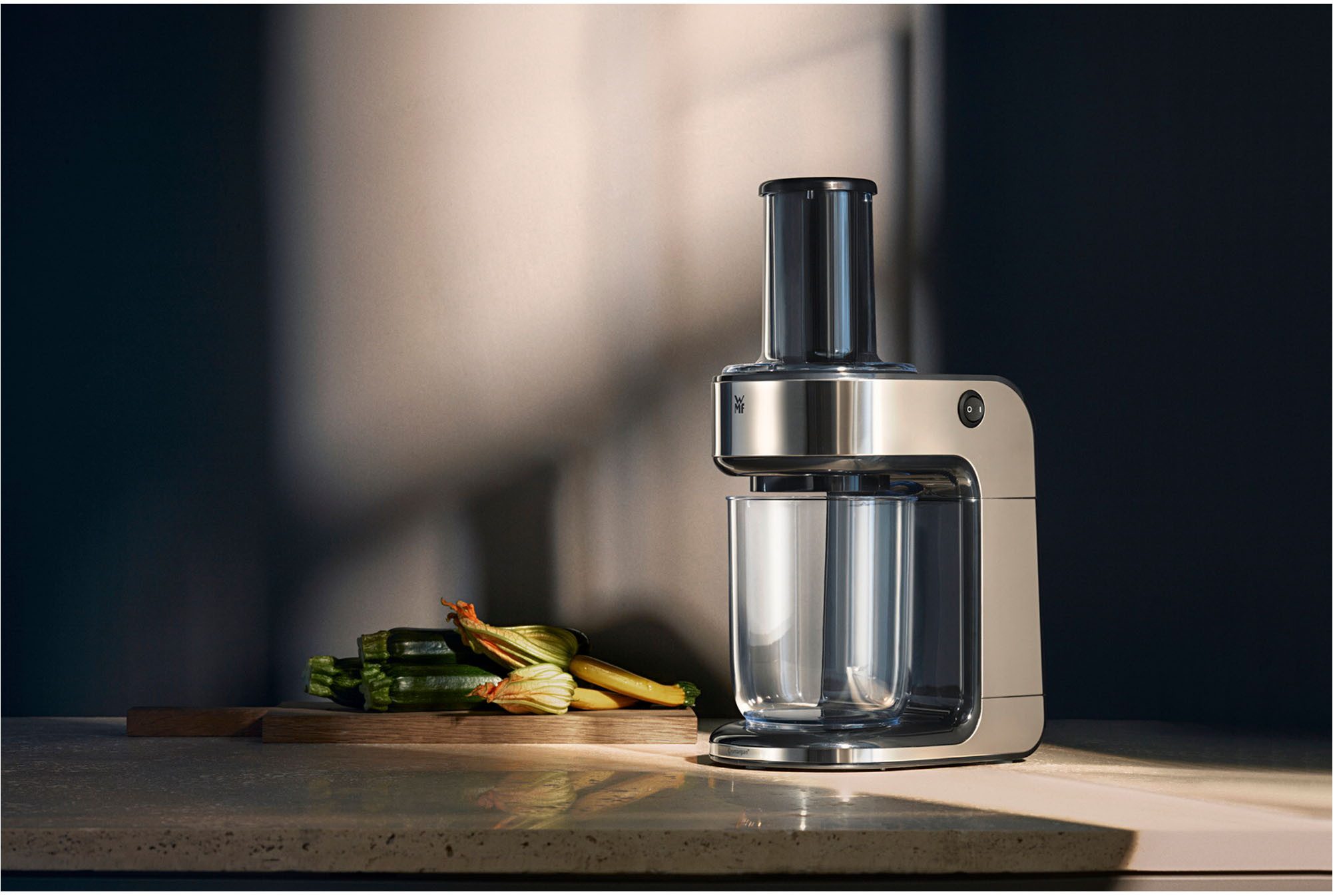 WMF Spiralschneider KULT X, 80 W, mit 3 Schneideeinsätzen