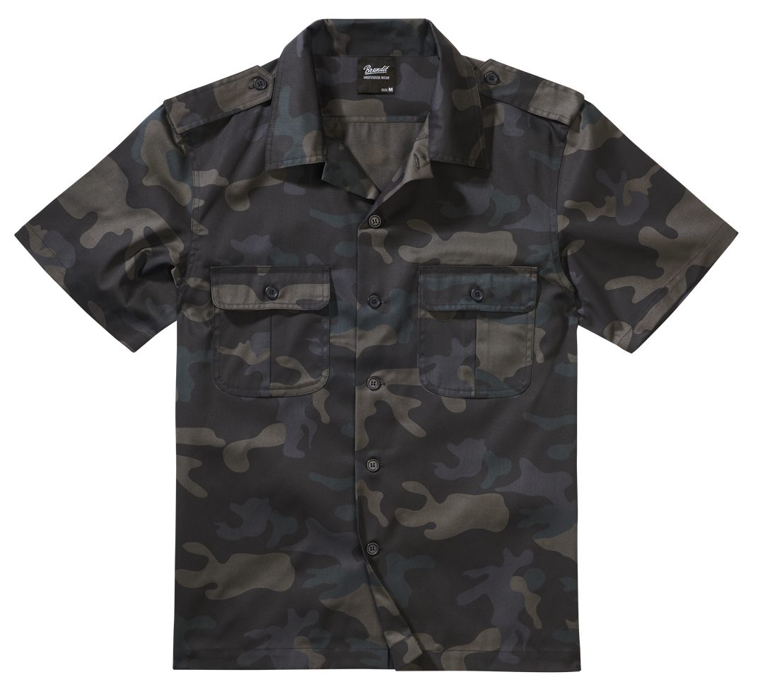 Brandit Kurzarmhemd Brandit Herren Hemd Shirt günstig online kaufen