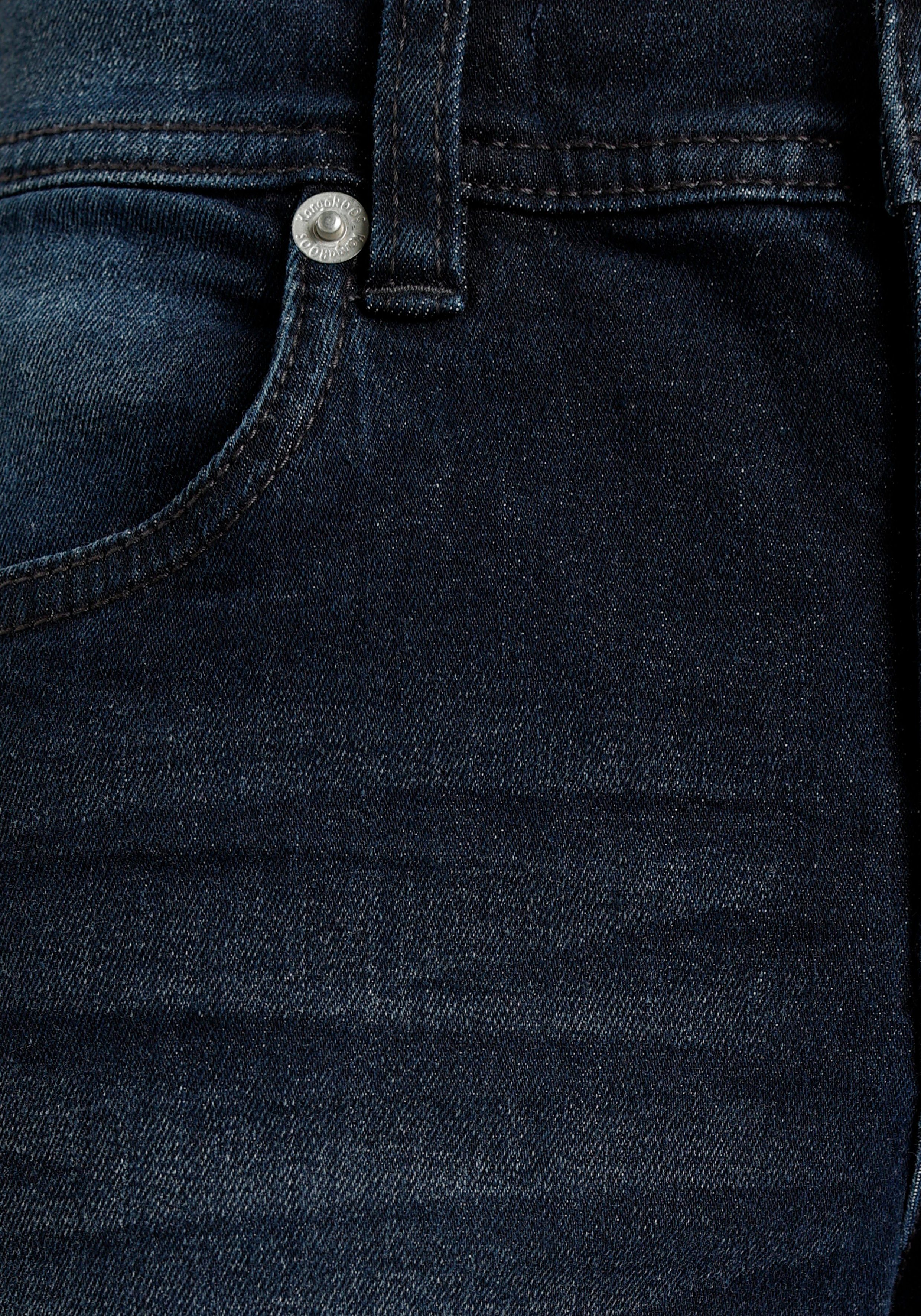 KangaROOS Stretch-Jeans, regular fit mit geradem Beinverlauf bequeme Passform, gerades Bein, niedrige Leibhöhe