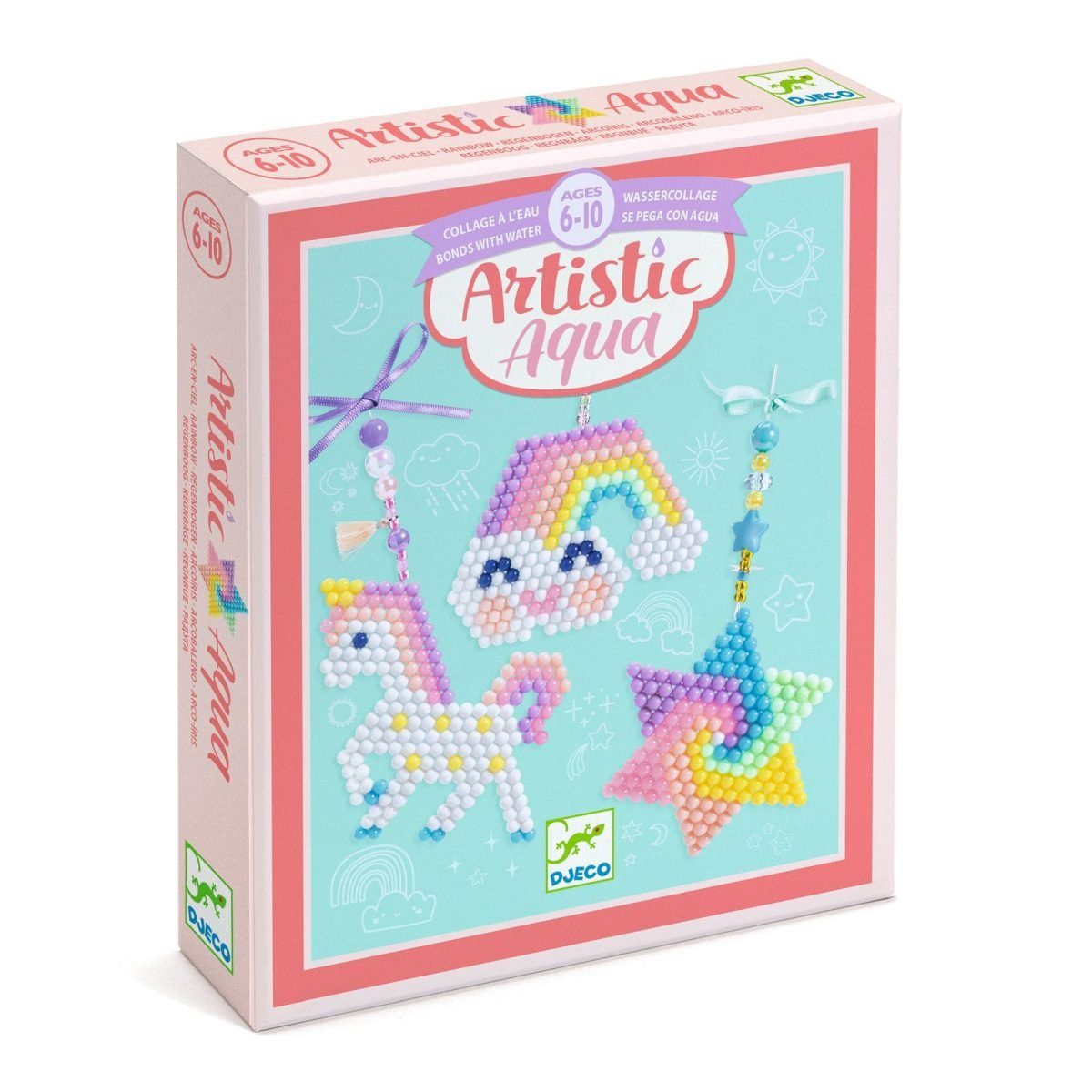 Kreativset Artistic Aqua: Rainbow Bastelset Accessoire selber basteln