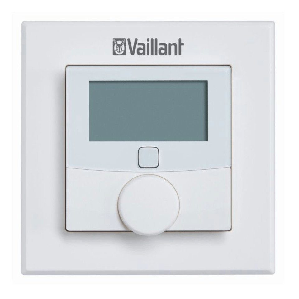 Raumthermostat Vaillant ambiSENSE Raumthermostat VR51 Funk-Raumthermostat 0020242488