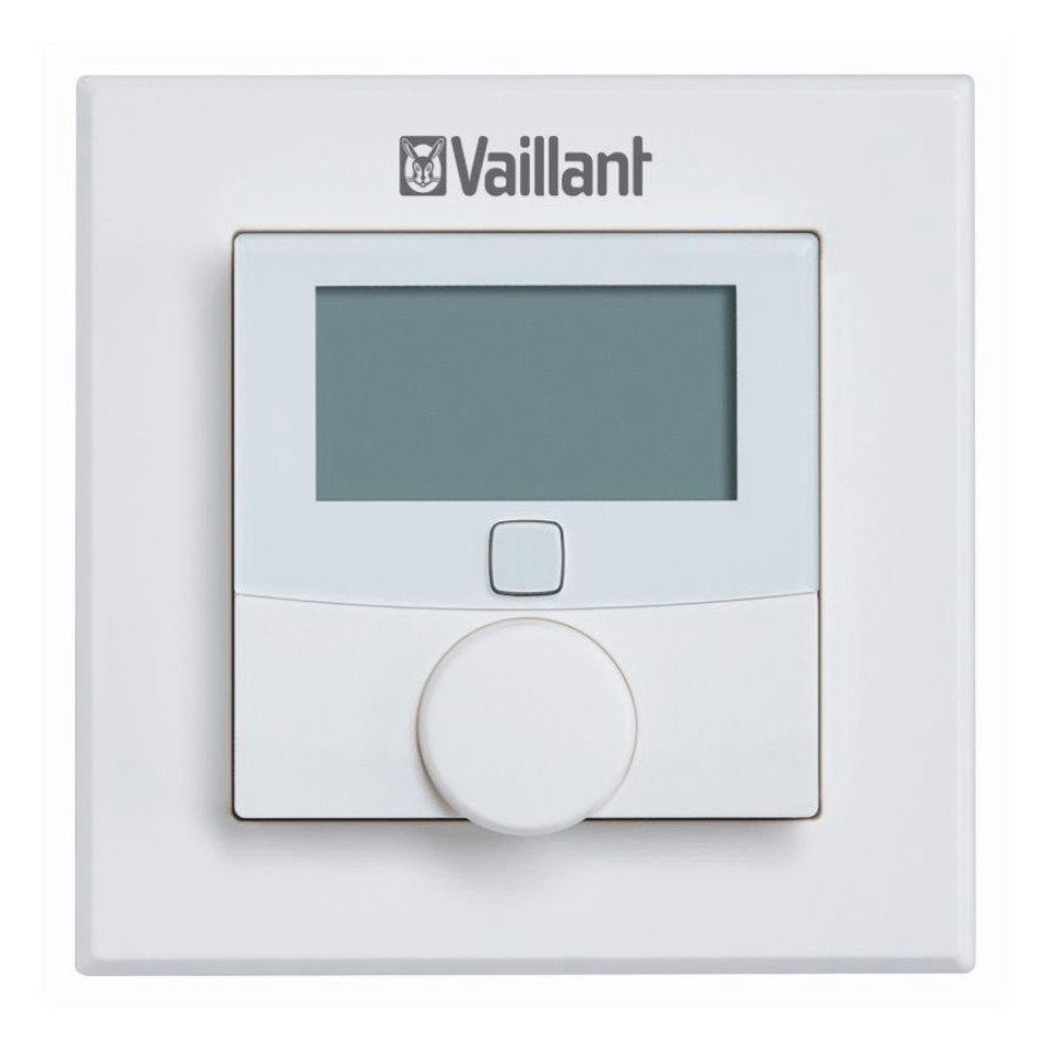 Raumthermostat Vaillant Vaillant Raumthermostat ambiSENSE Funk-Raumthermostat VR51 0020242488