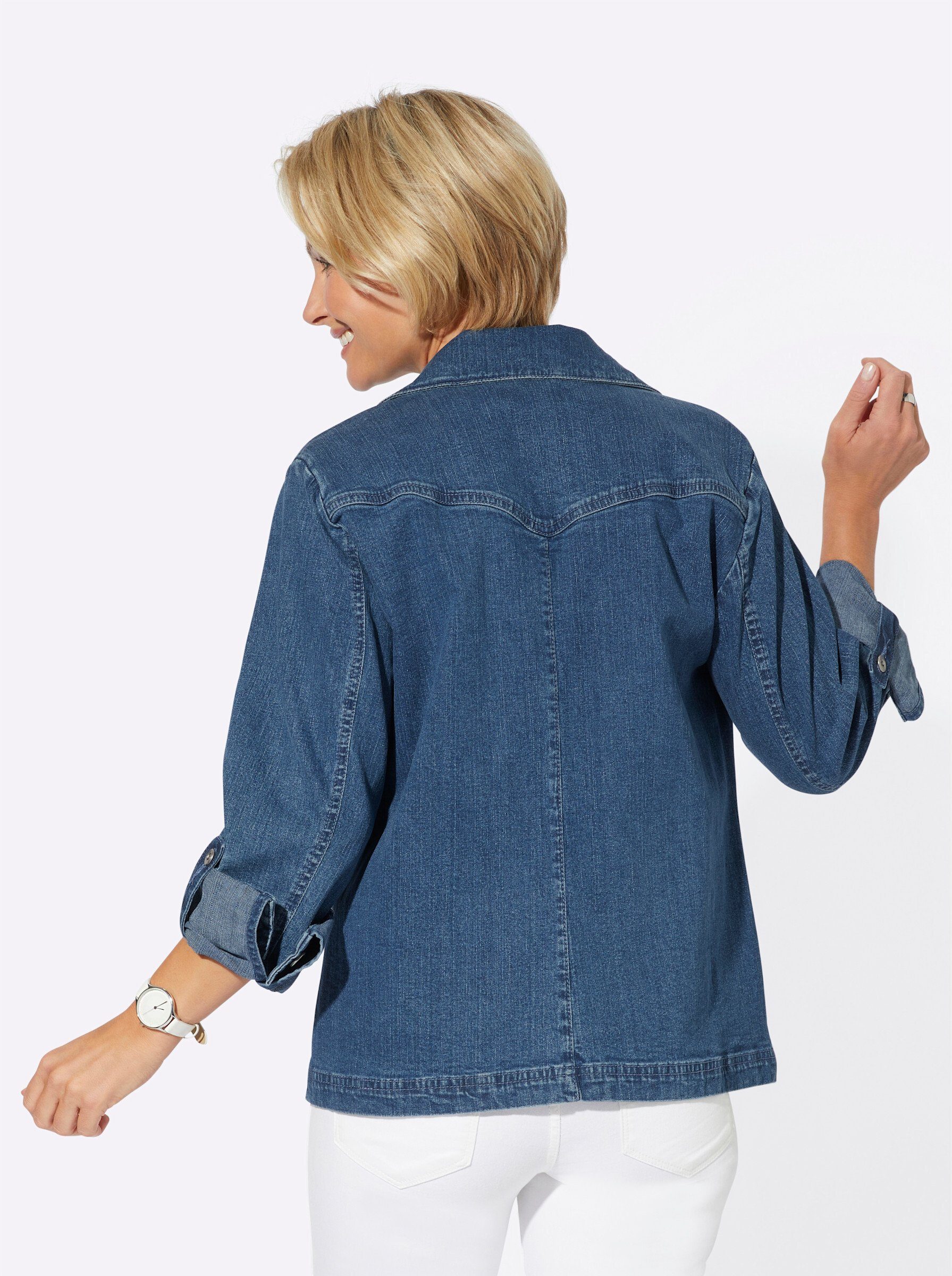 Witt Blusenblazer Jeans-Blazer günstig online kaufen