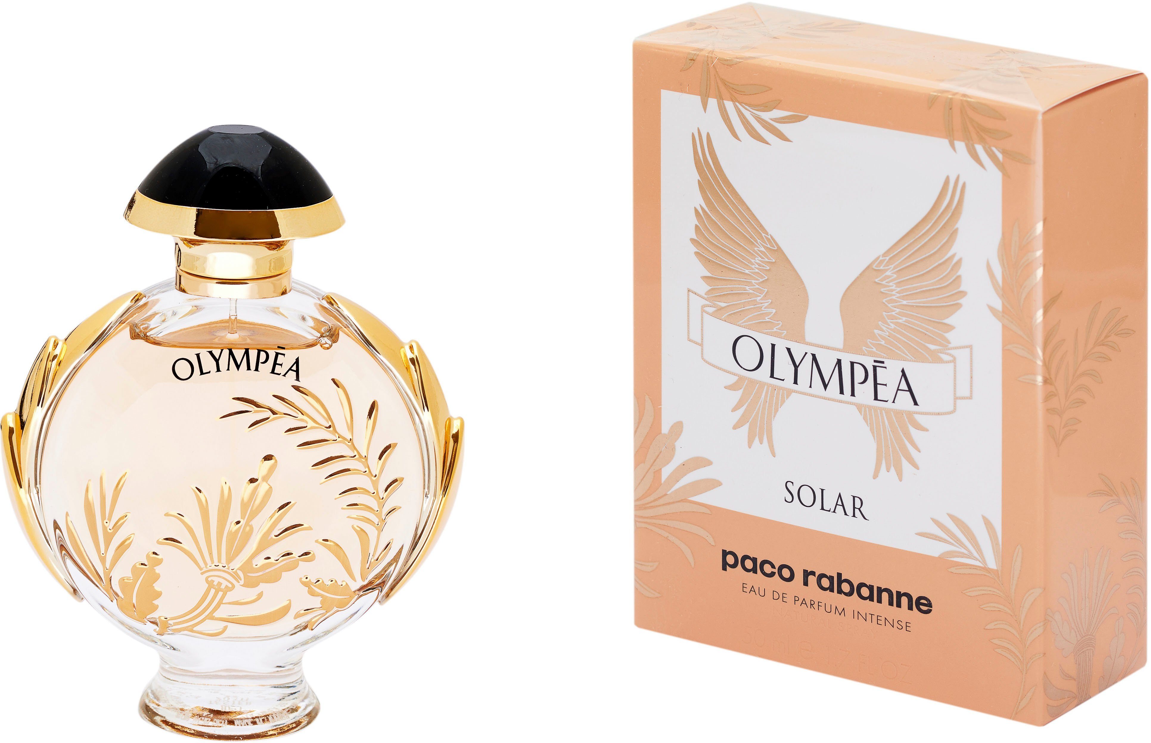 Carolina Herrera Eau de Parfum Olympea Solar, Schöner Flakon