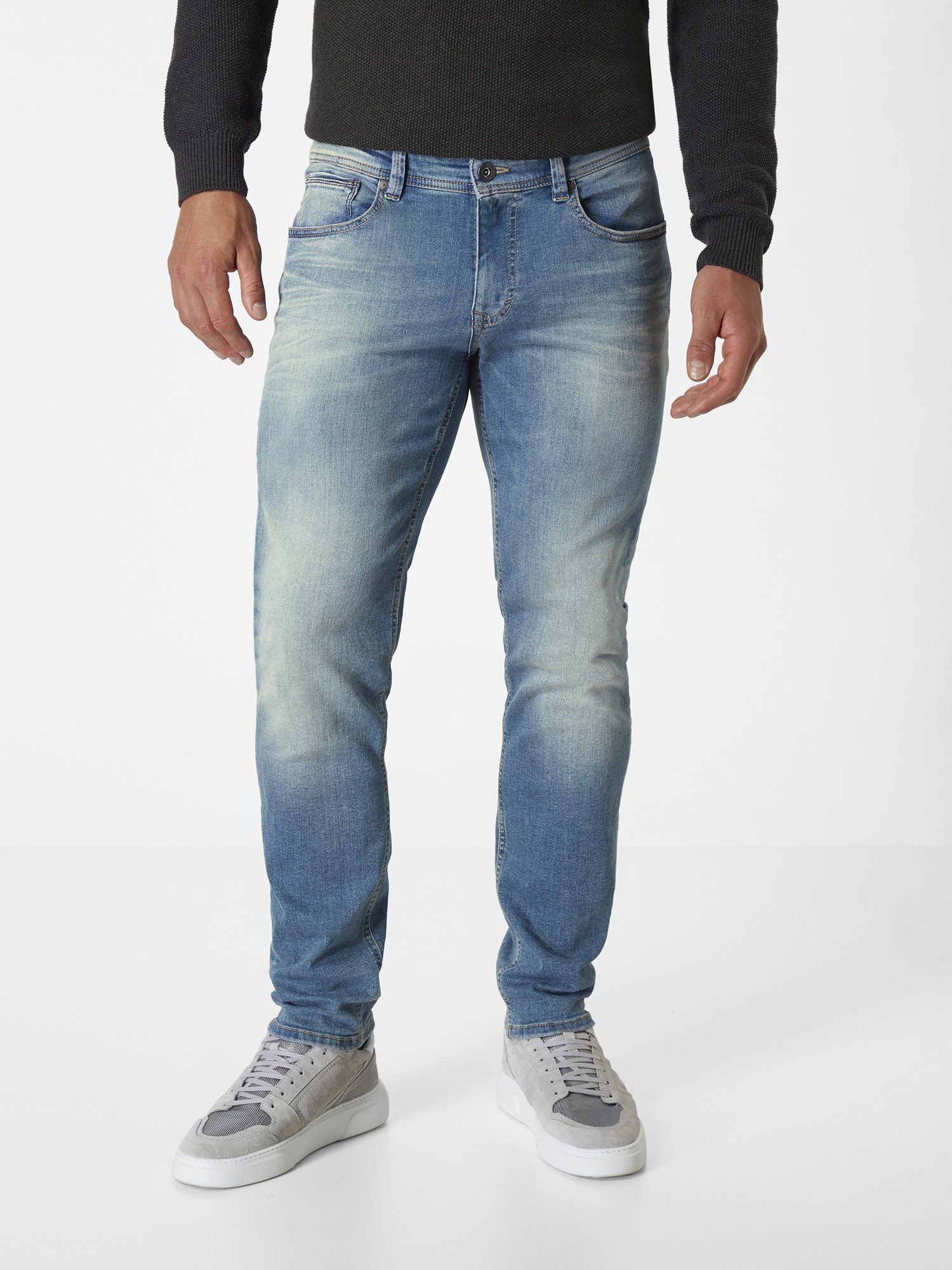 Paddock's Slim-fit-Jeans DEAN Slim-Fit Jeans mit günstig online kaufen