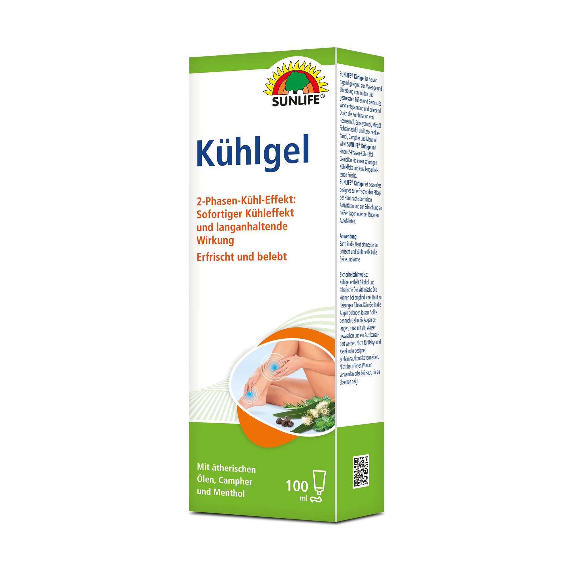 SUNLIFE Hautpflegegel SUNLIFE® Kühlgel 100 ml