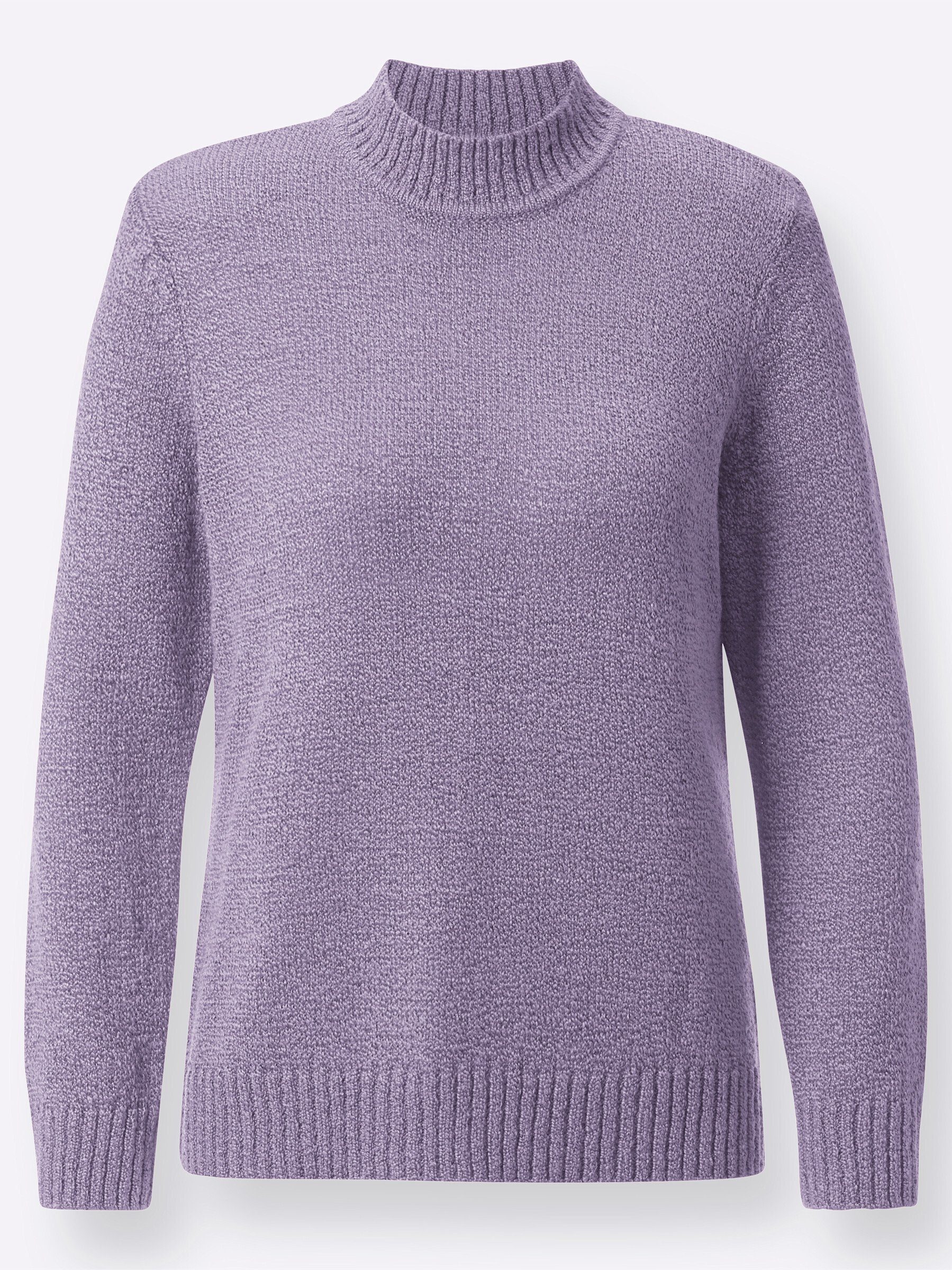 Witt Strickpullover Pullover Langarm Bouclé