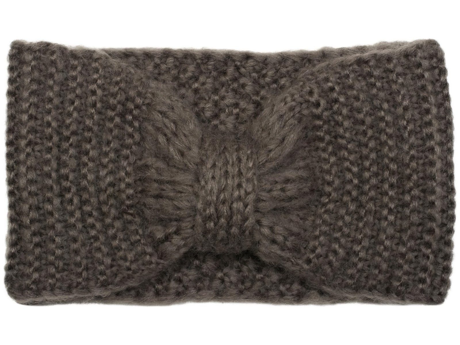 Stirnband Strick Stirnband mit Reiskorn Strickmuster