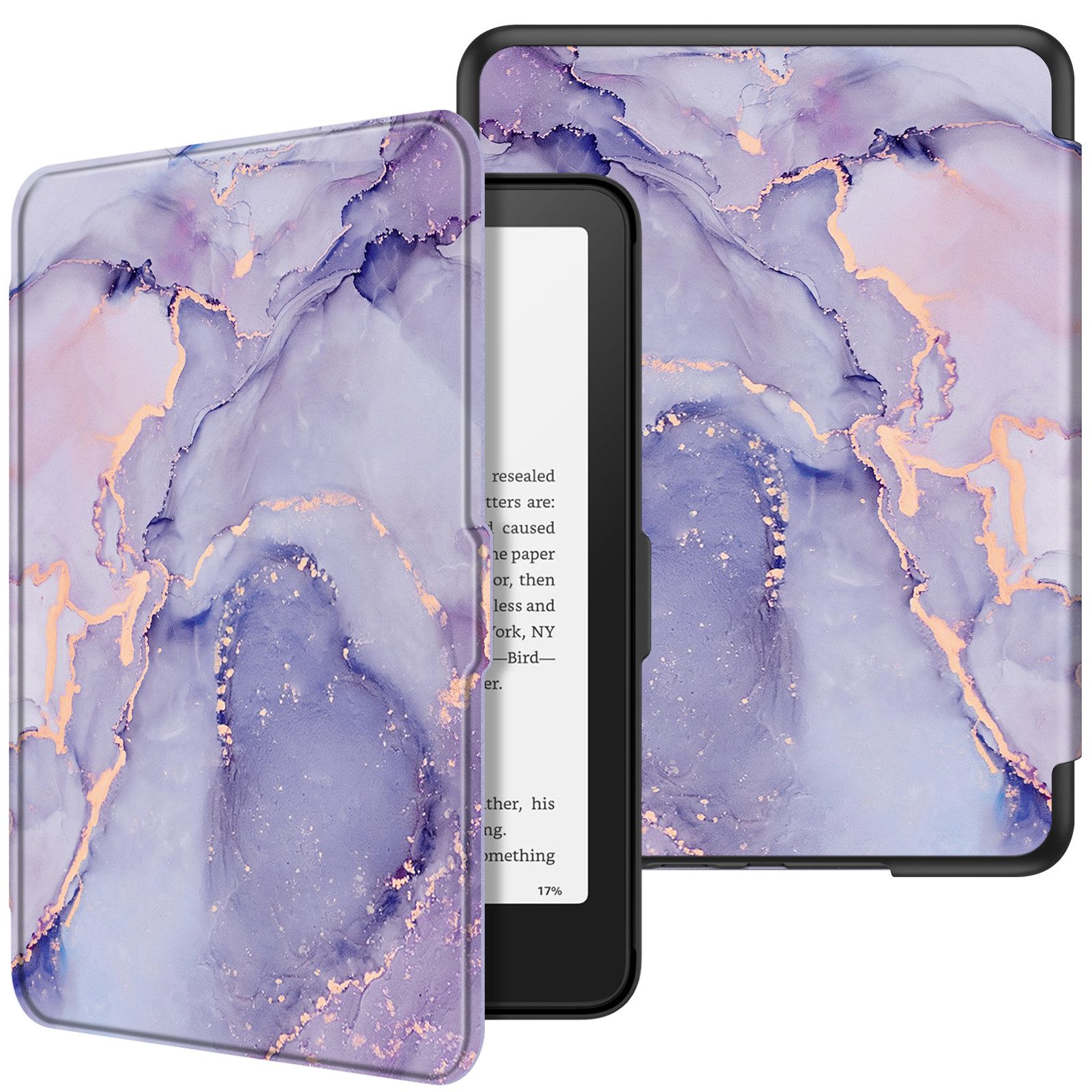 Fintie E-Reader-Hülle für 7" Kindle Paperwhite(12. Generation) - 2024 und Kindle Colorsoft Signature Edition (1. Generation), Leichte Schutzhülle Case mit Auto Sleep/Wake