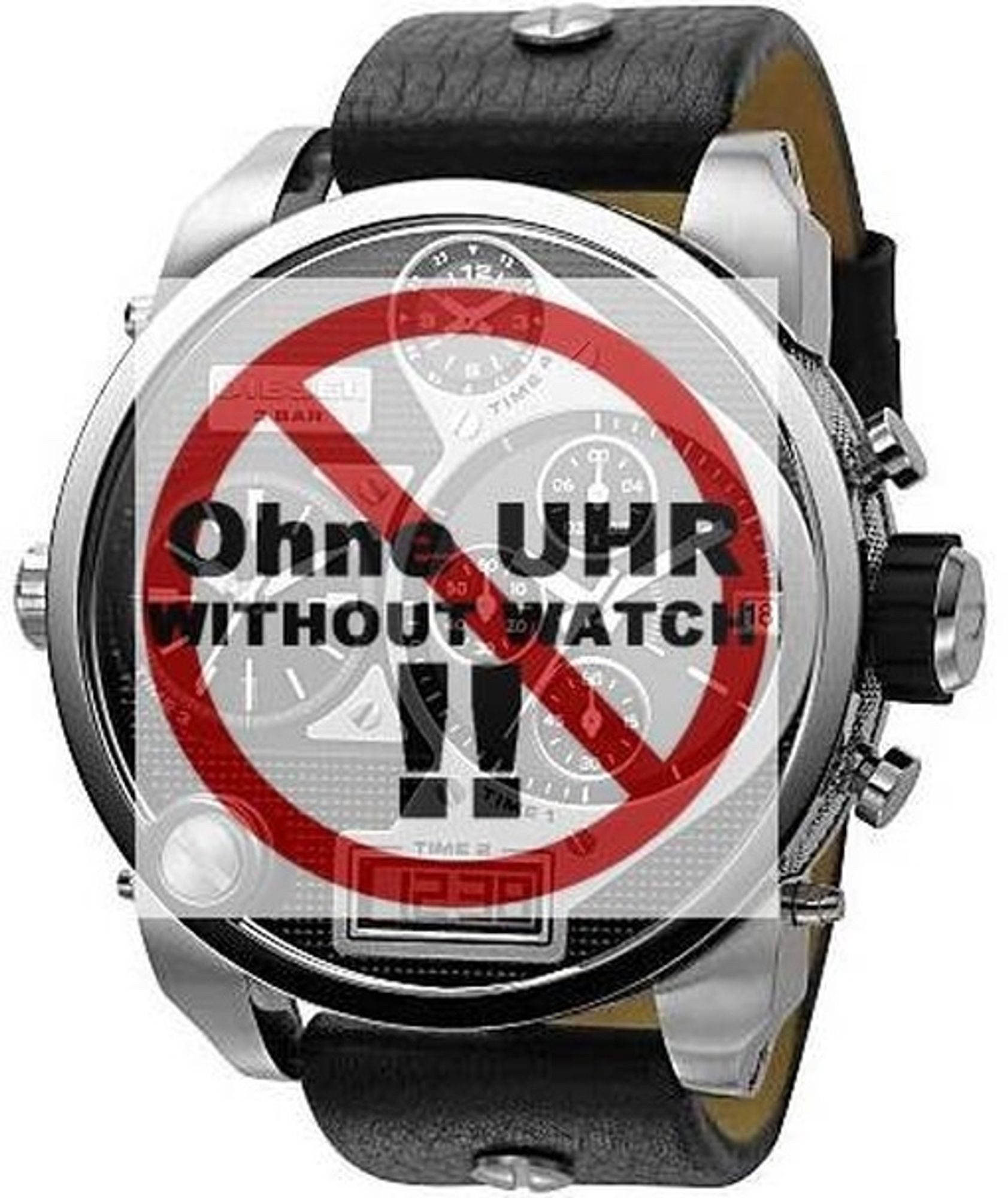 Diesel Uhrenarmband LB-DZ7125